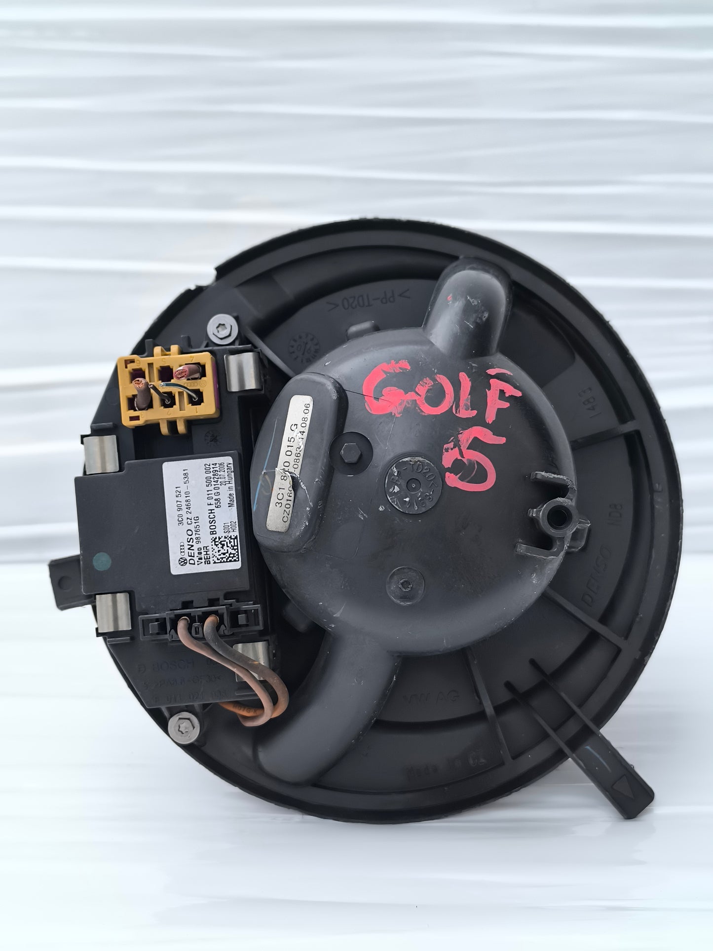 Ventola stufa abitacolo Volkswagen Golf V / Passat cod: 3C1820015G ecoAG8432