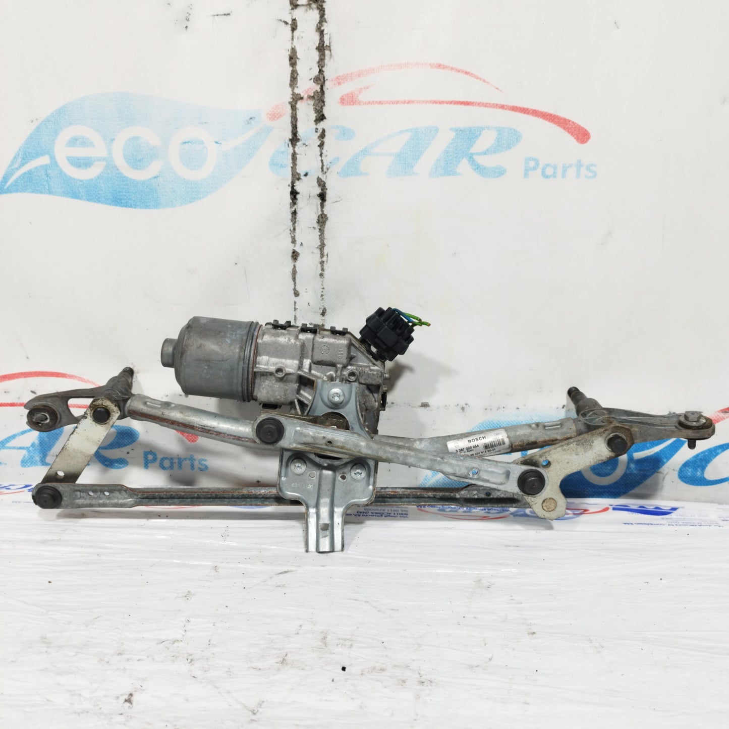 Front windshield wiper motor Peugeot Partner 2010 Code: 3397020954 ecoAC10864