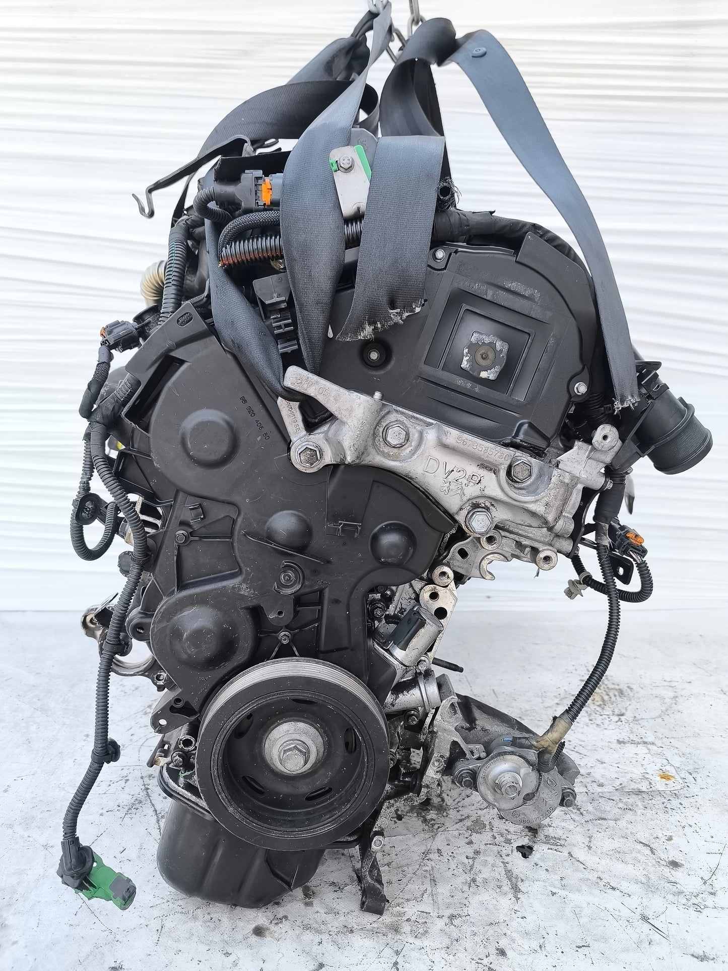 Motore Ford Fiesta VII 85cv 1.5 DCI 55KW anno 2017-2020 cod: XUJN ecoAG8485
