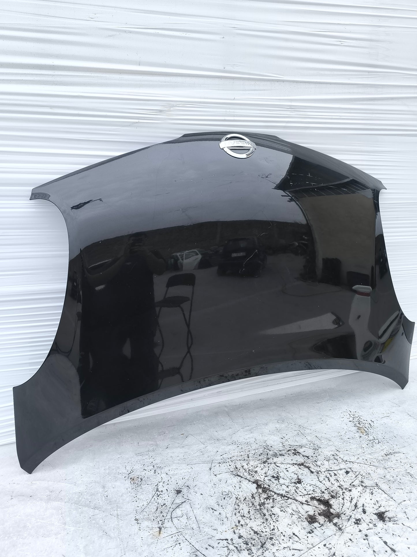 Cofano nero Nissan Micra K12 2003-2010 ecoAG8360