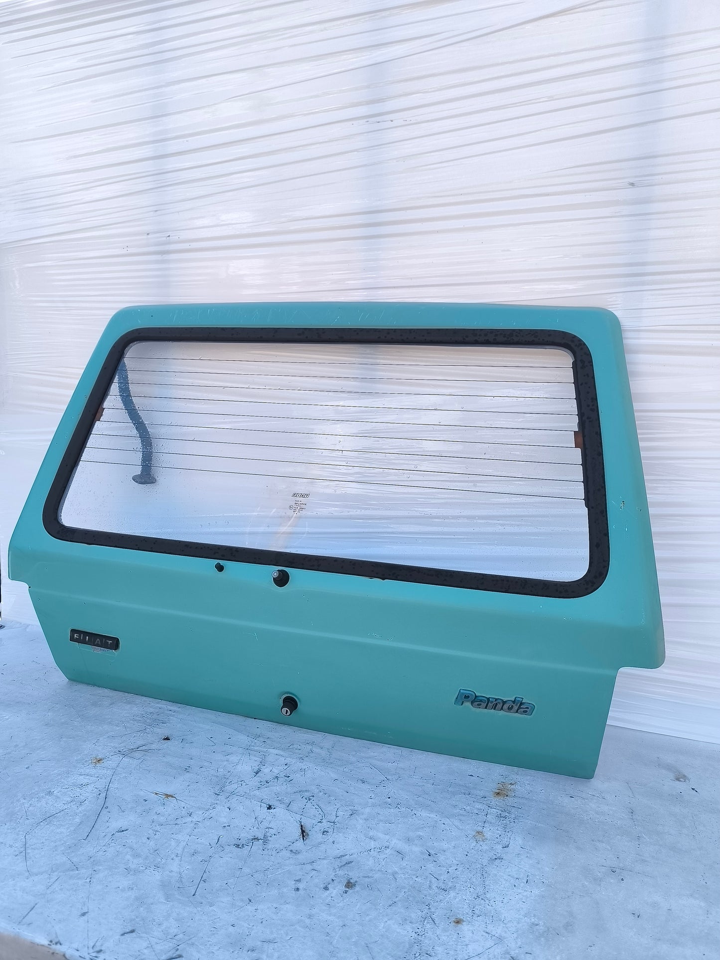 Portellone verde Fiat Panda anno 1995 ecoAG7927