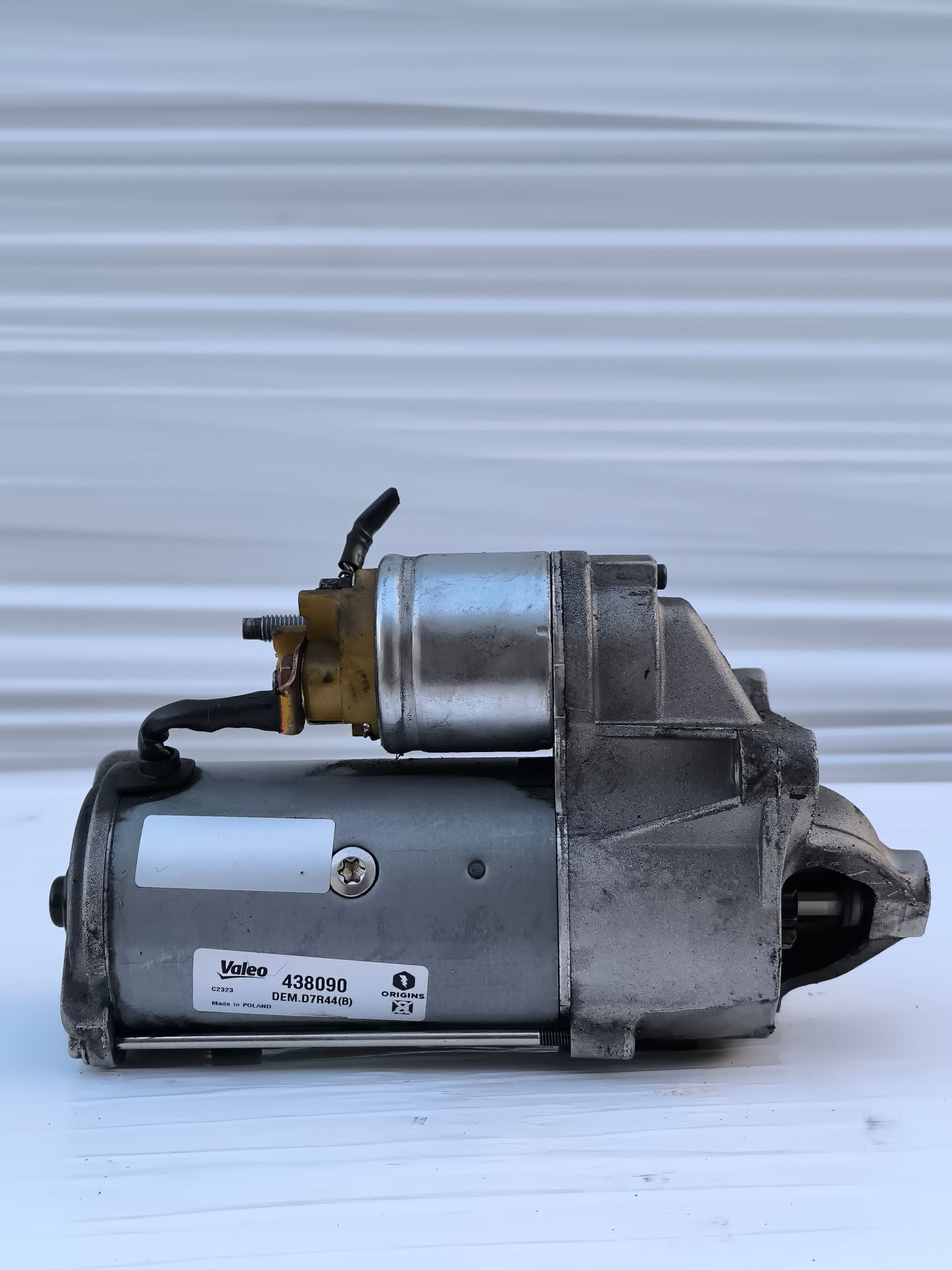 Motorino avviamento Opel Vivaro 1.9 D anno 2001 cod: H194248A ecoAG7868