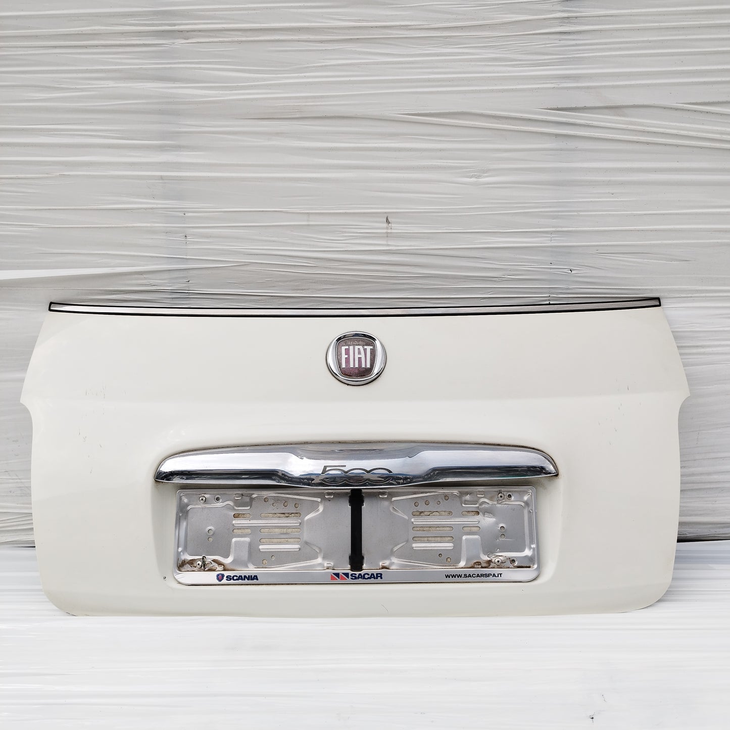 Baule Fiat 500 Cabrio 2008 ecoAC15756