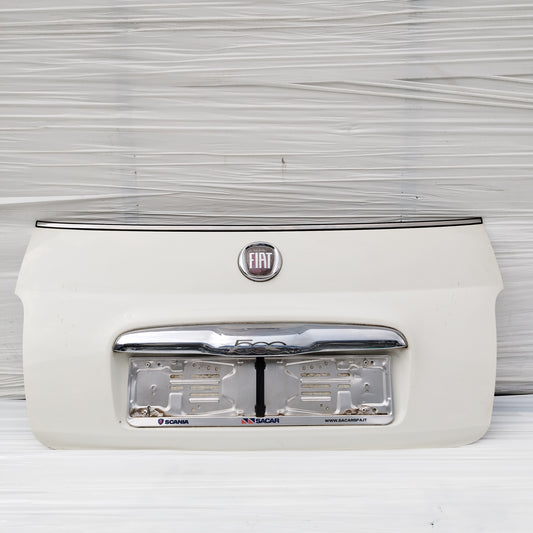 Baule Fiat 500 Cabrio 2008 ecoAC15756