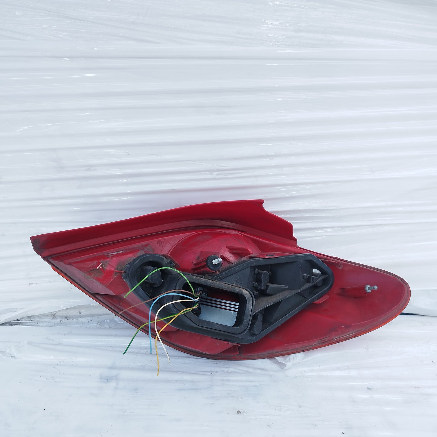 Fanale posteriore sx Peugeot 207 2007-2009 Cabrio cod: 9649986680 ecoDM352