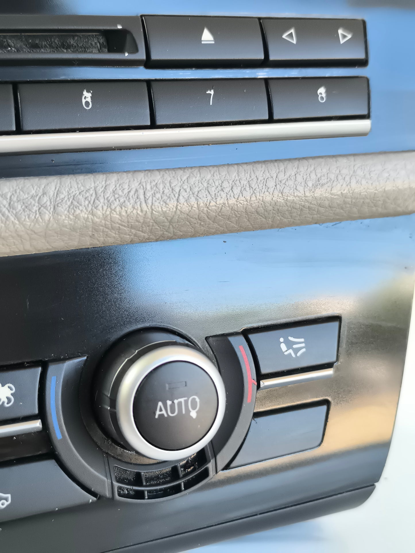 Pulsantiera comandi clima e autoradio Bmw serie 5 F10 / F11 2010-2013 cod: 9241239-01 ecoAG8519