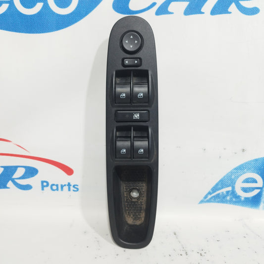 Pulsantiera anteriore sx 4 Tasti Fiat Punto Evo 2012 ecoAC8623