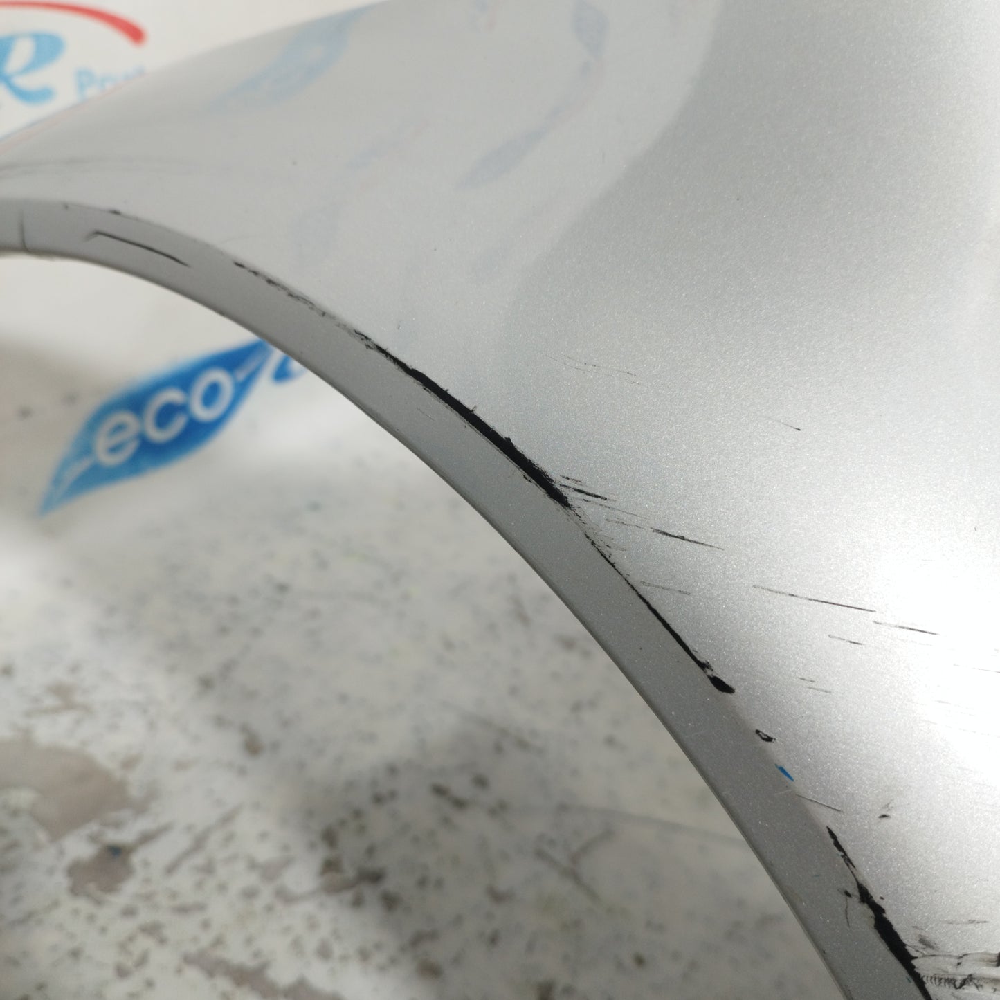 Hinterradkotflügel links silbergrau Smart fortwo 450 2004 ecoAC9336