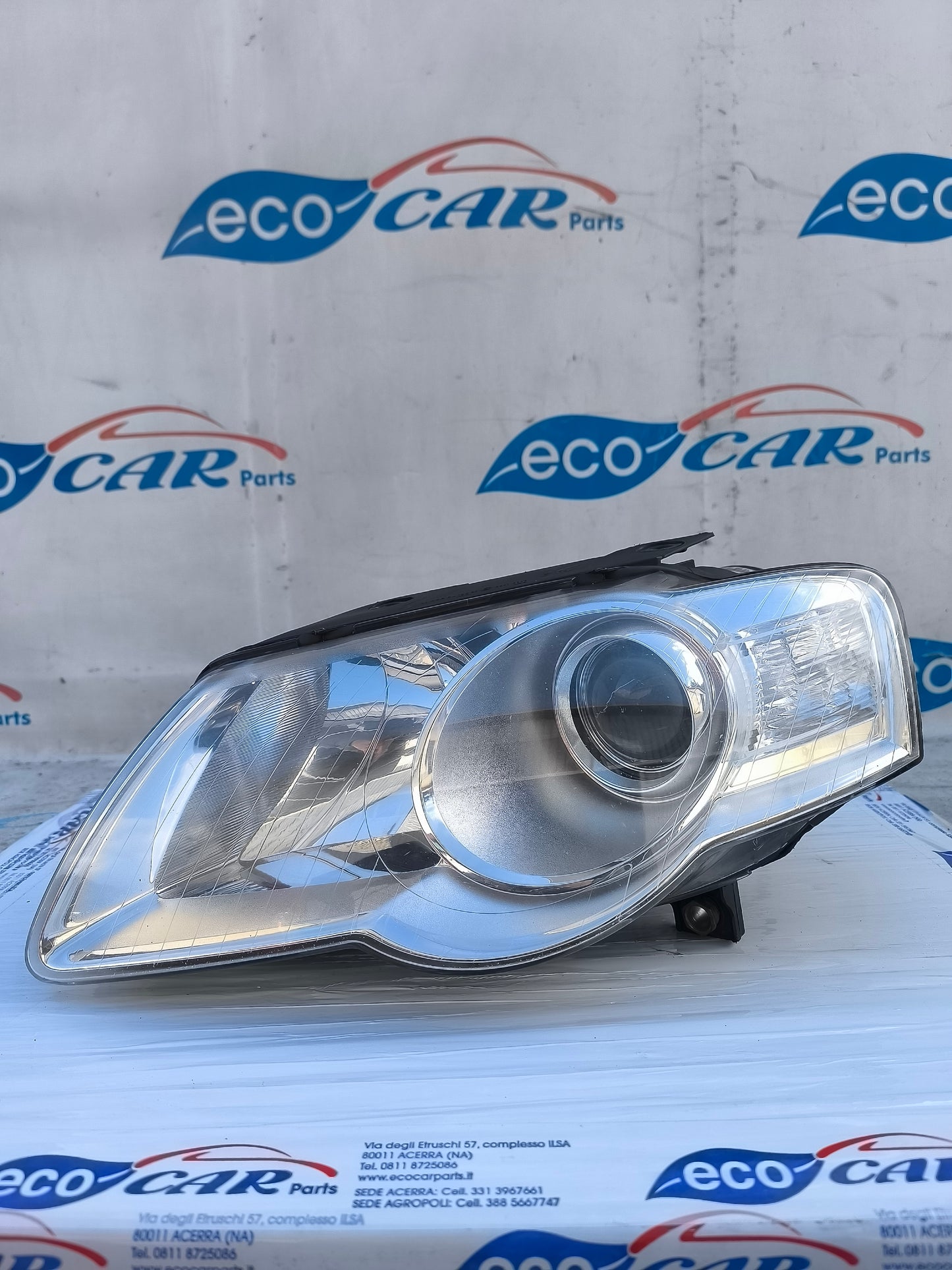 Fanale anteriore sx Volkswagen Passat B6 2007 ecoAG6081