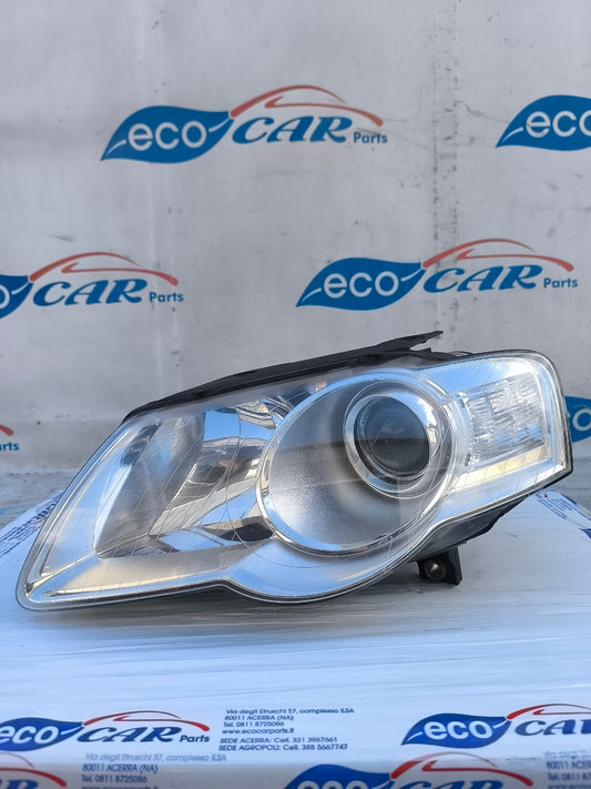 Linker Frontscheinwerfer Volkswagen Passat B6 2007 ecoAG6081