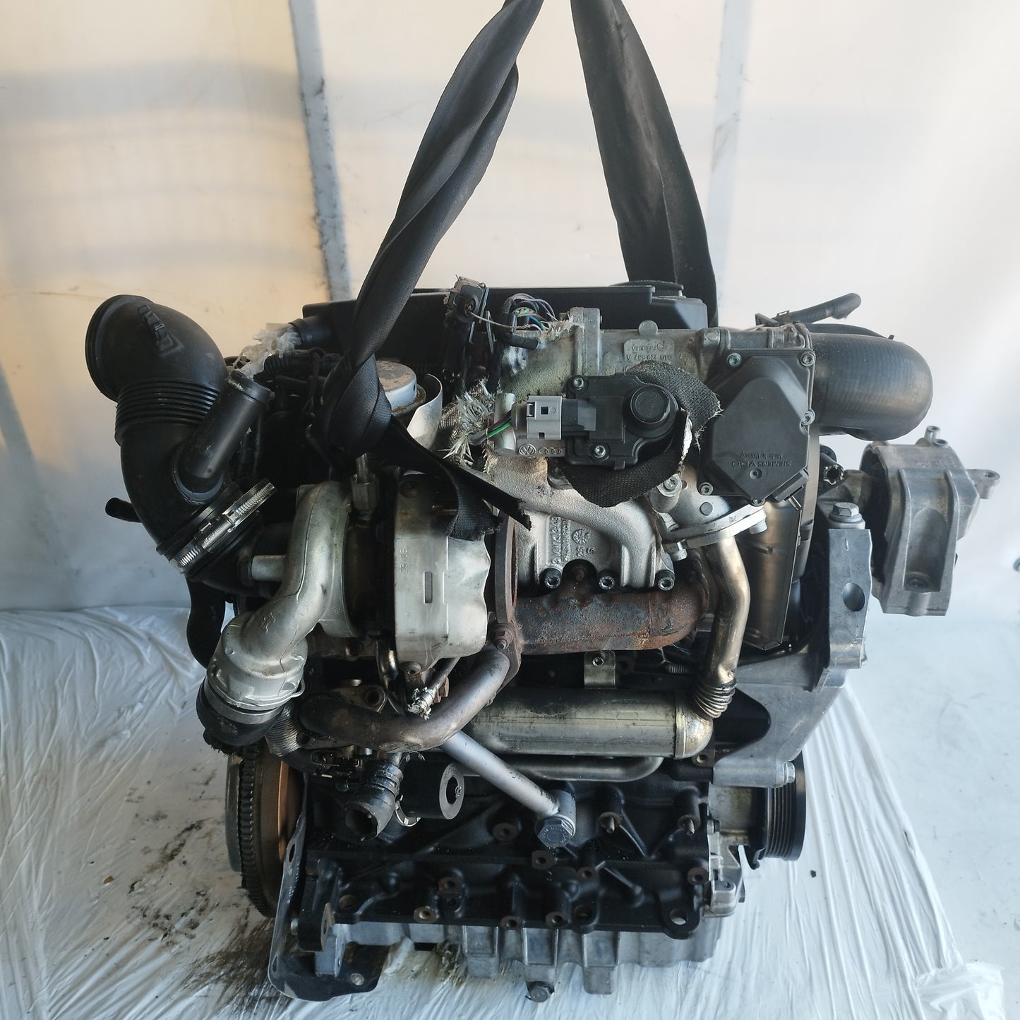 Motore Volkswagen Golf 5 1.9 TDI 2006 cod: BLS ecoAC15275