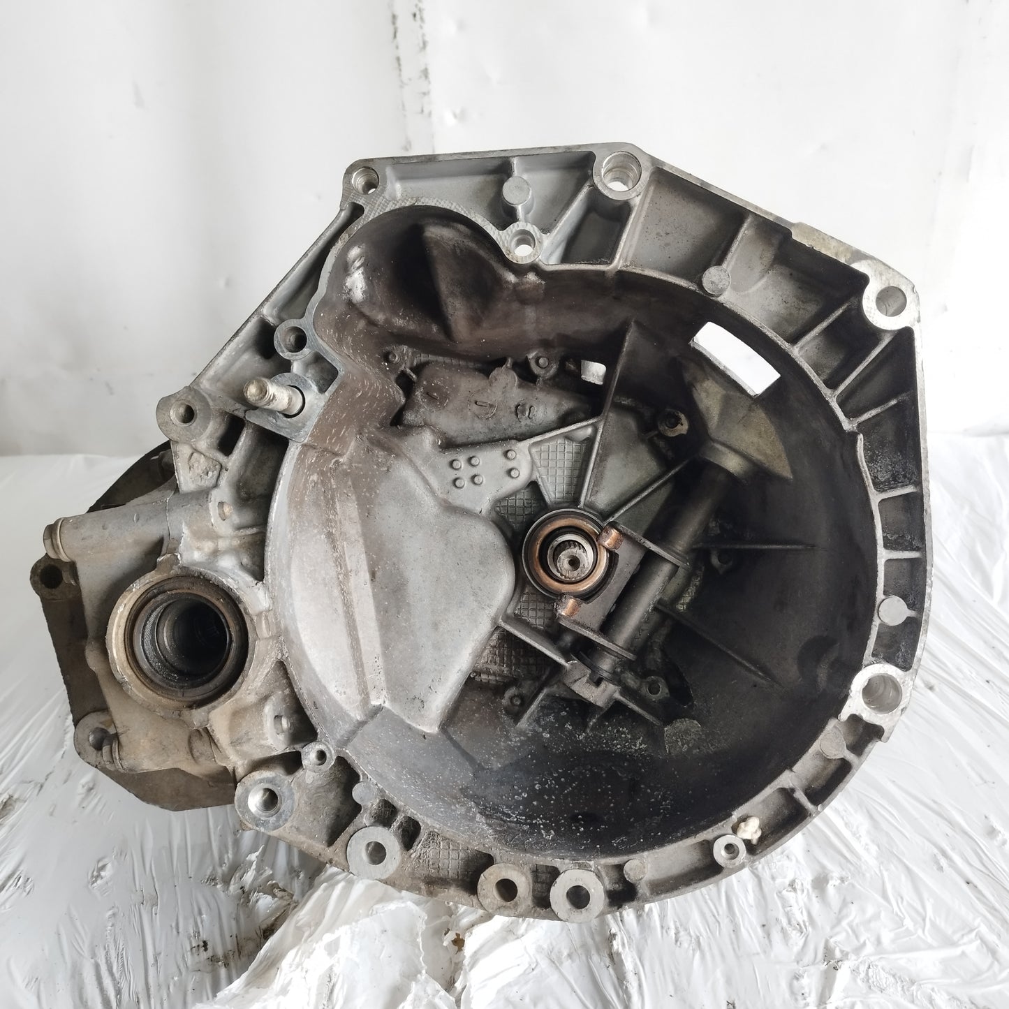 Cambio manuale 5M Fiat Panda II serie 1.2 B 2003-2012 cod: 55241434 ecoAC15895