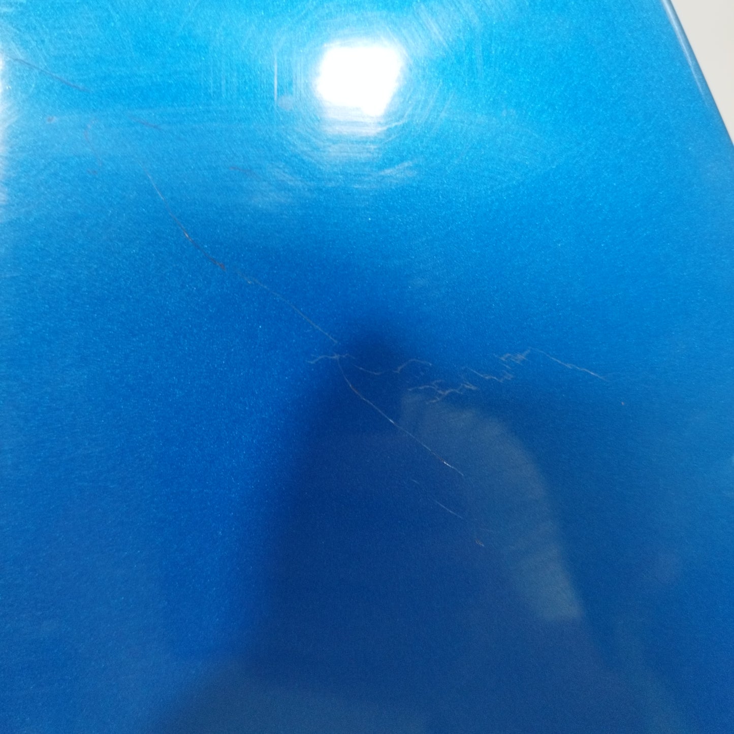 Hyundai i10 2008 ecoAC9627 blauer vorderer linker Kotflügel