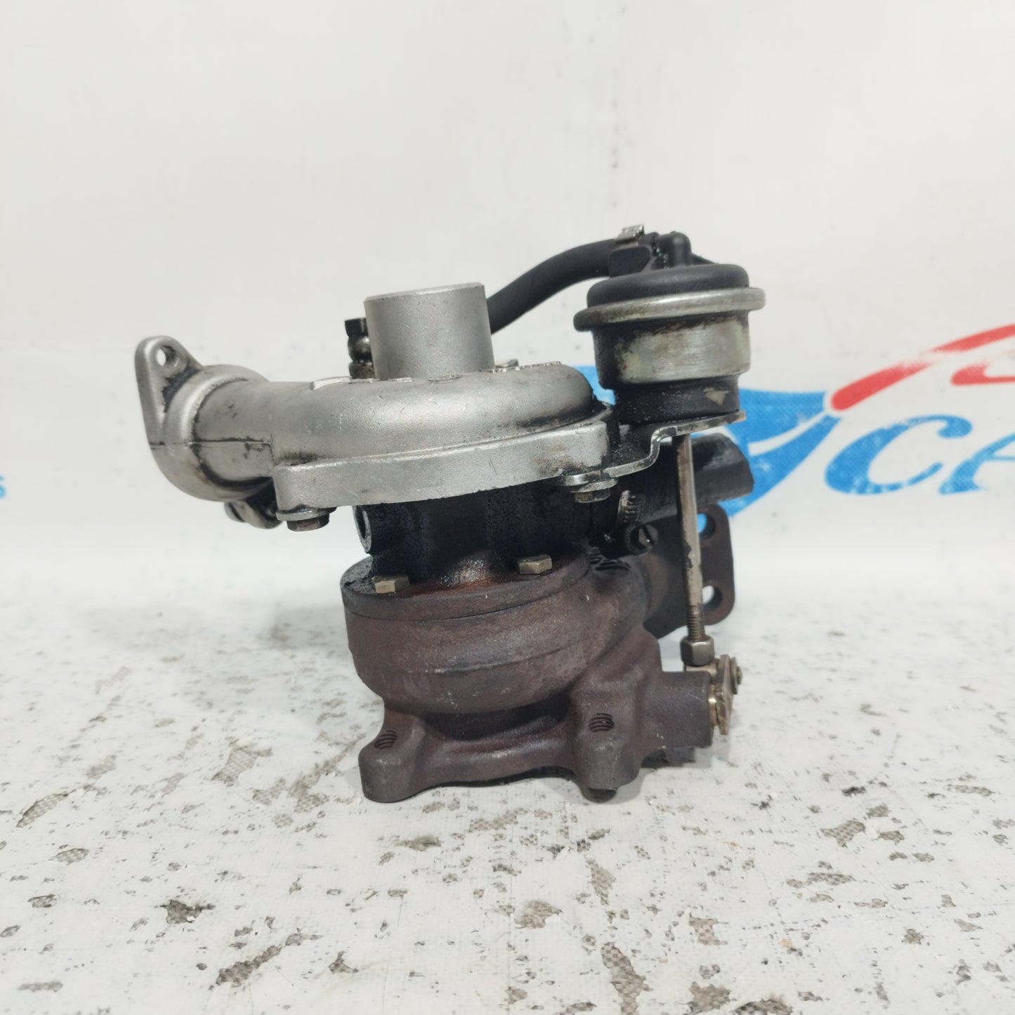 Turbina Ford Fiesta 1.4 HDI 70CV 2006 cod: 54351014861 ecoAC9223