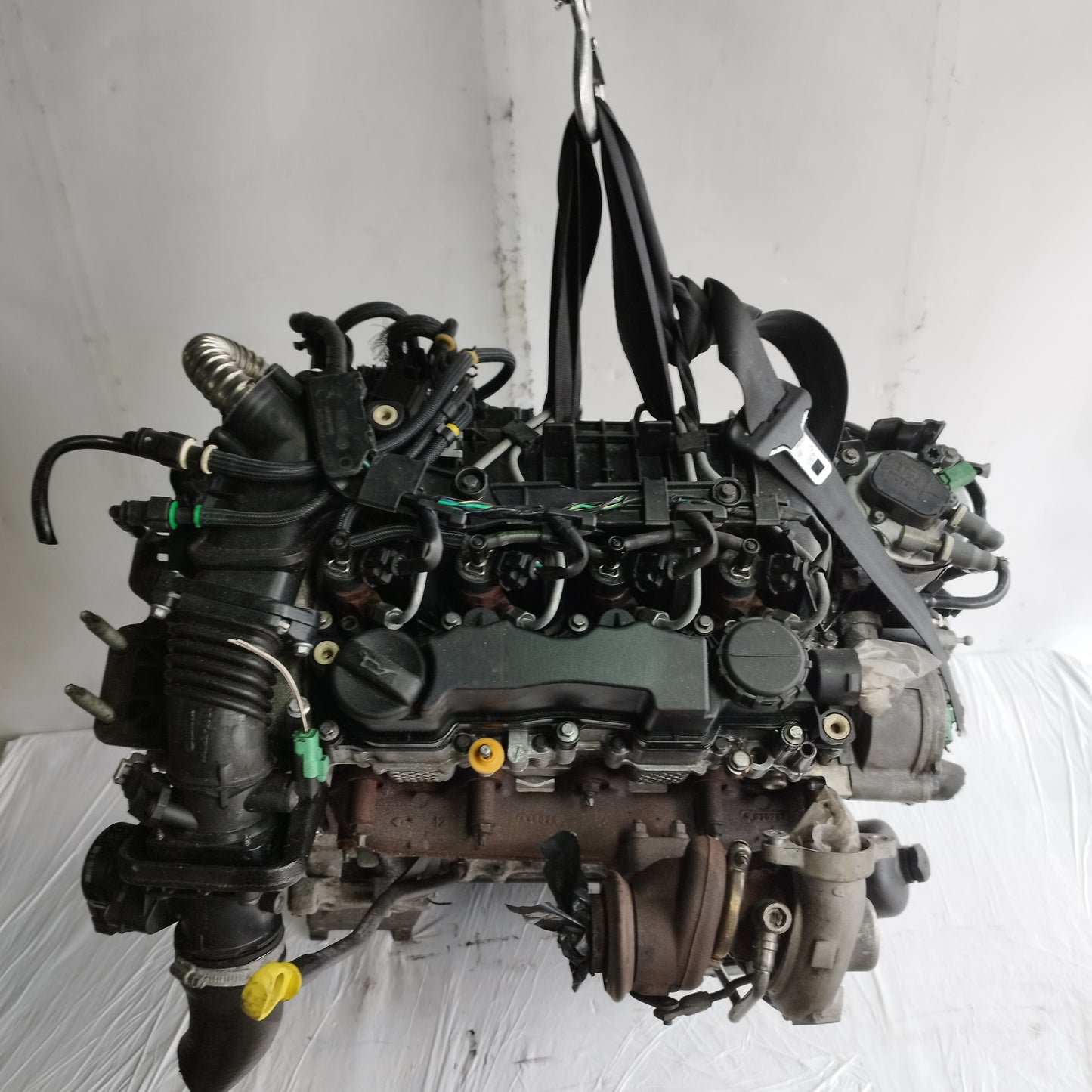 Motore Ford Focus 1.6 TDCI 90CV 2006 cod: HHDA ecoAC15423