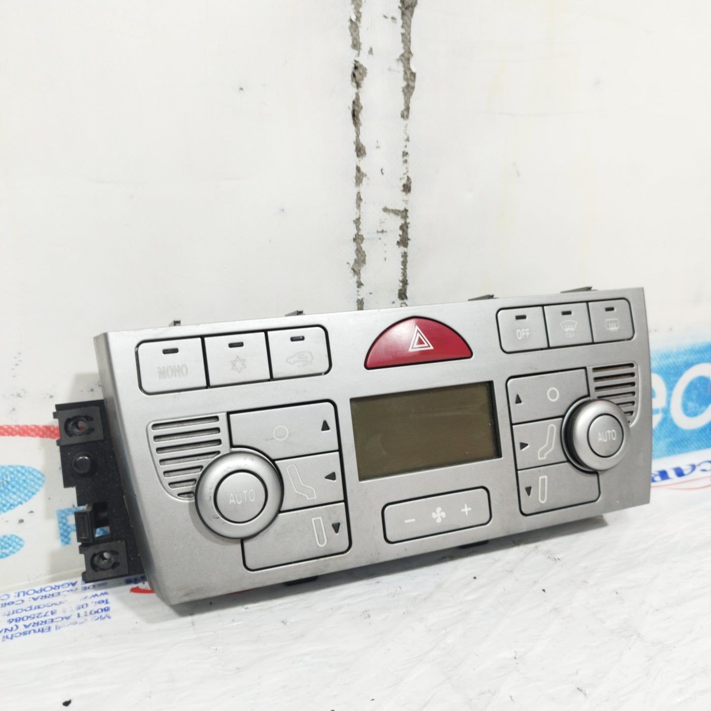 Pulsantiera A/C Lancia Ypsilon 2007 Cod: 735433487 ecoAC11052