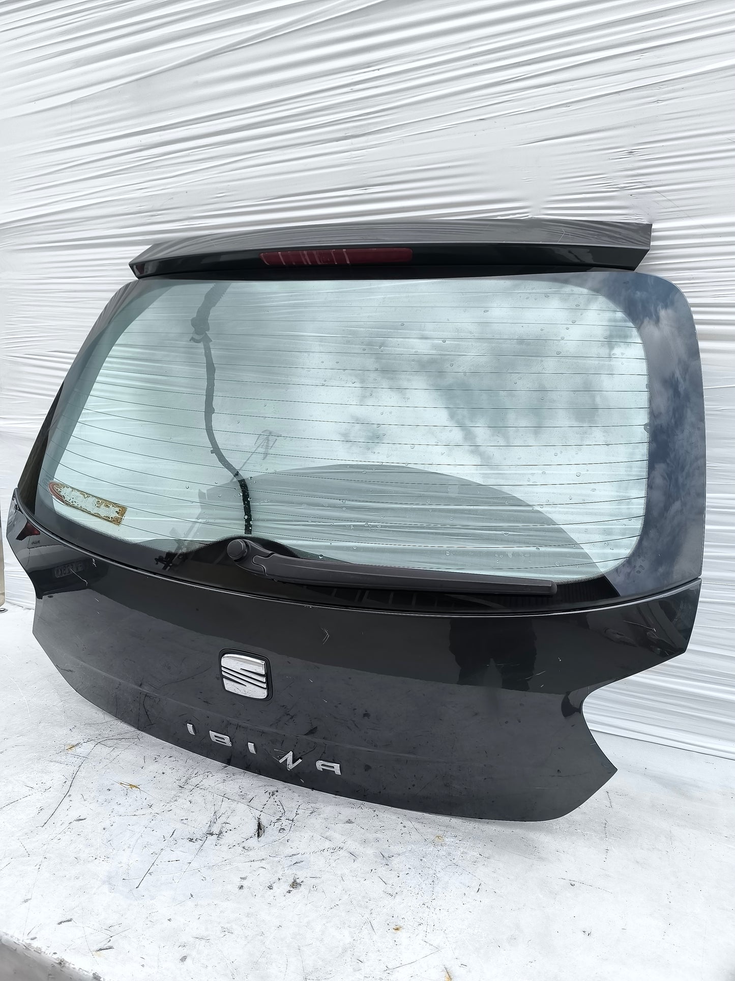 Portellone grigio canna di fucile Seat Ibiza II (6J) anno 2008-2012 ecoAG8013