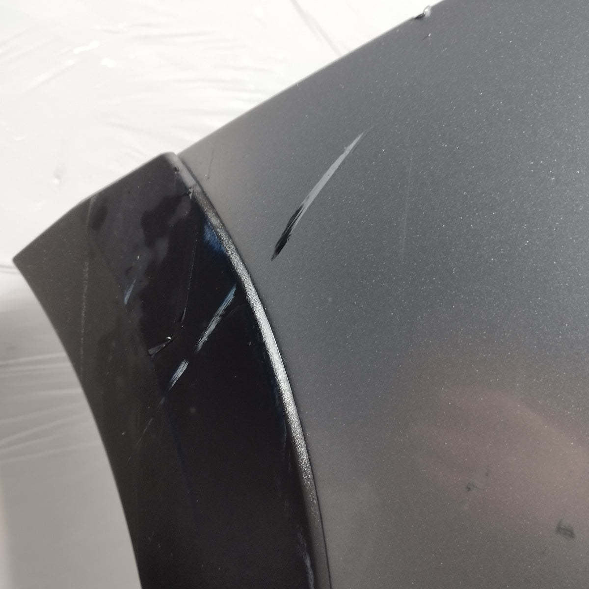 Paraurti posteriore grigio scuro Peugeot 2008 I 2016-2019 Restyling ecoAC17418
