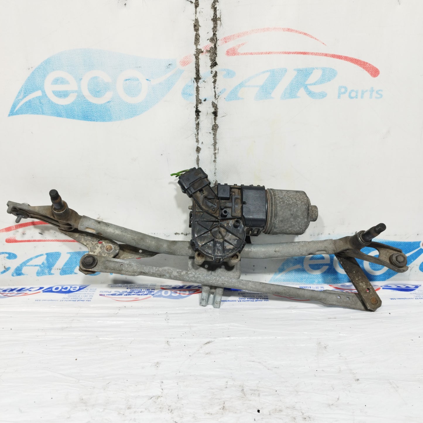 Front windshield wiper motor Peugeot Partner 2010 Code: 3397020954 ecoAC10864
