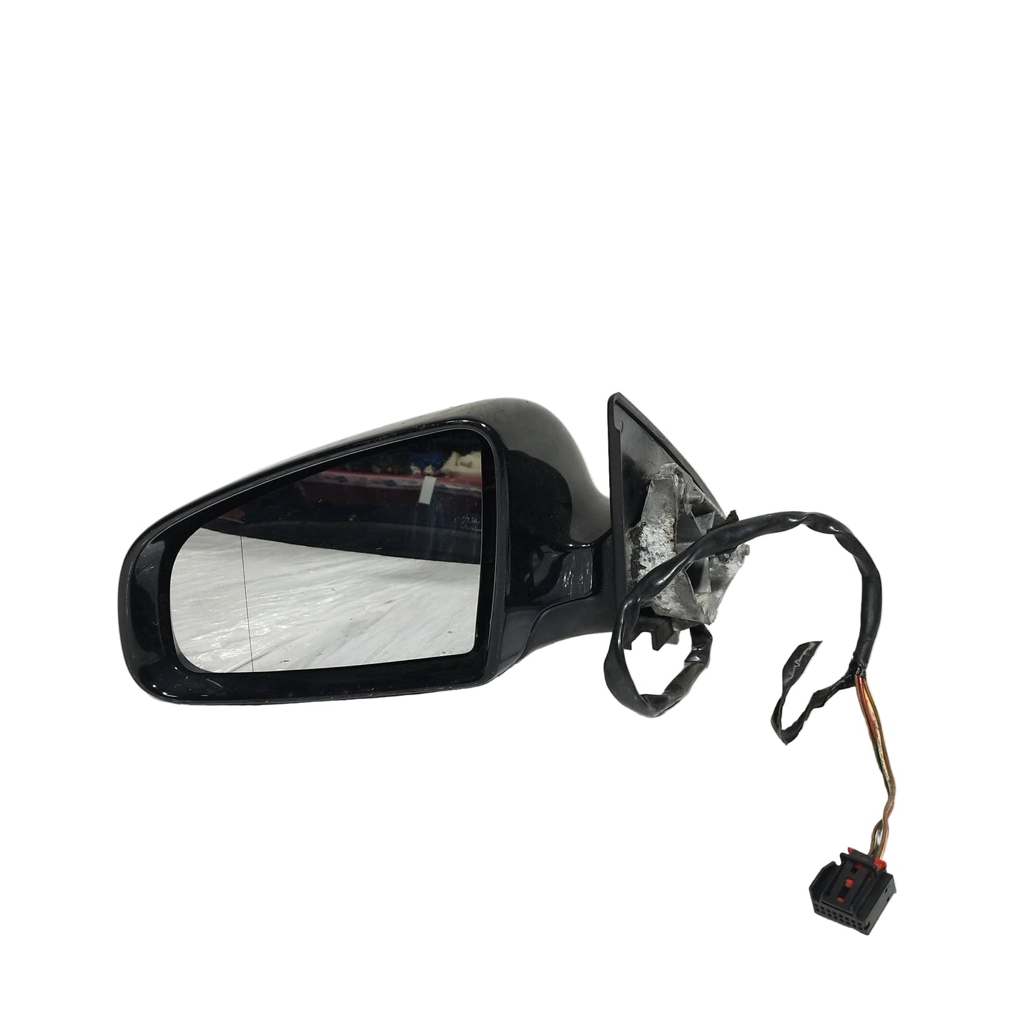 Specchietto elettrico anteriore sx nero Audi A3 Sportback (8PA) 2004-2008 5 fili ecoAC15395