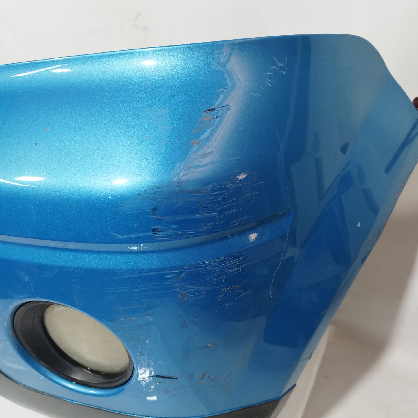 Heckstoßstange blau Chevrolet Matiz 2007 ecoAC14067