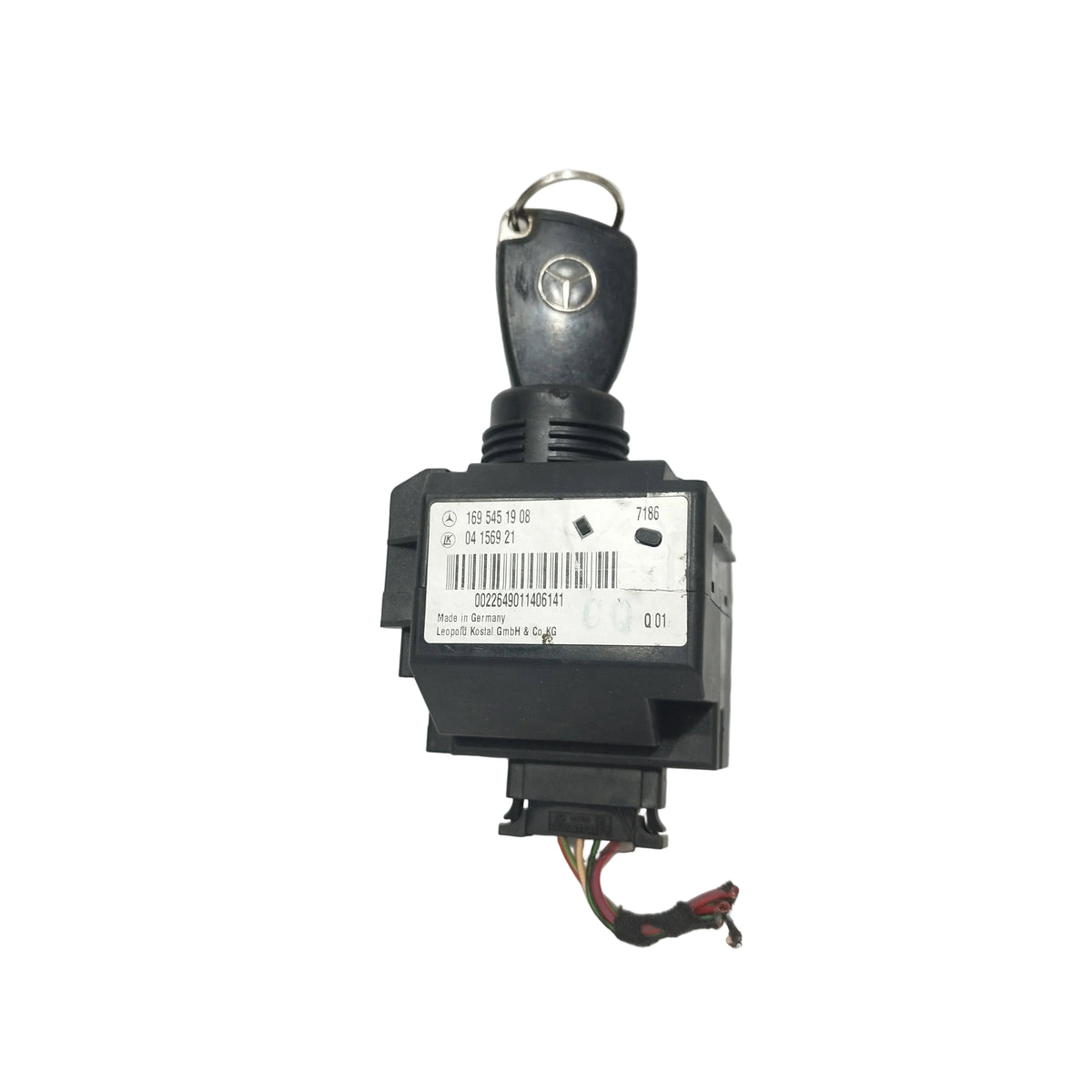 Blocchetto accensione Mercedes Classe A W169 2004-2012 cod: 1695451908 ecoAC17186