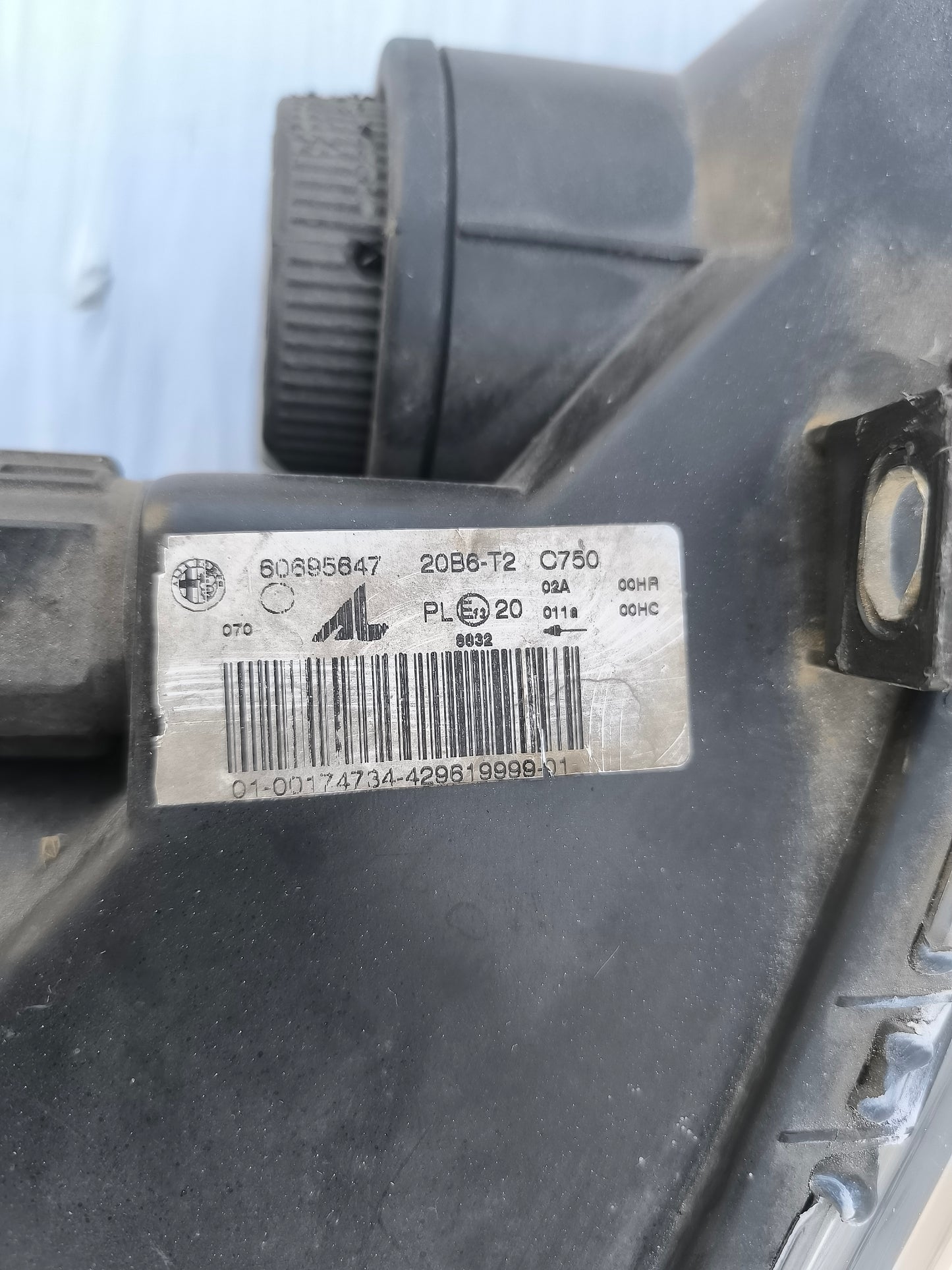 Fanale anteriore dx Alfa Romeo 156 2' serie ecoAG5514