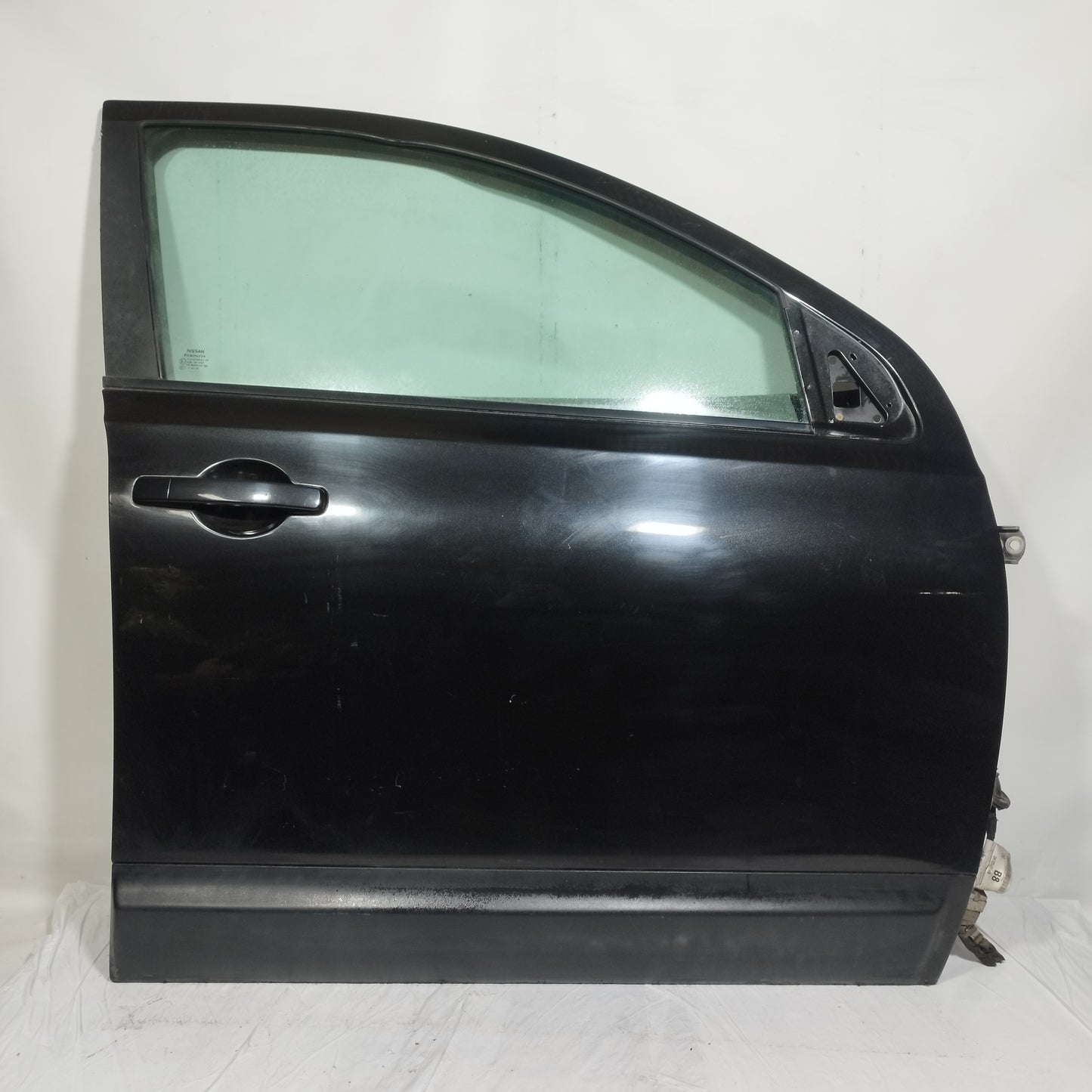 Sportello anteriore dx nero Nissan Qashqai 2008 ecoAC14694