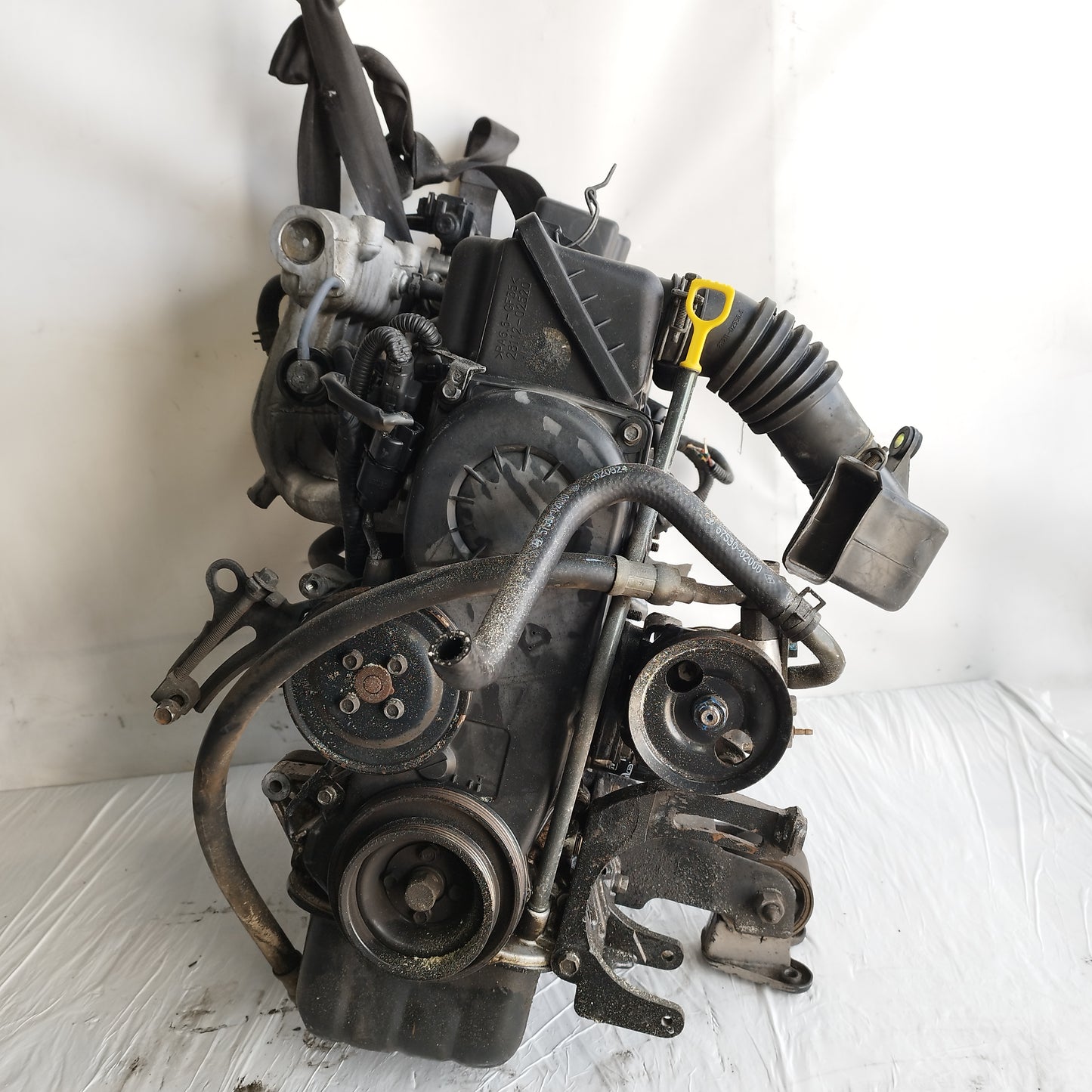 Motore Hyundai Atos 1.0 B 2004-2009 codice: G4HC ecoAC15425