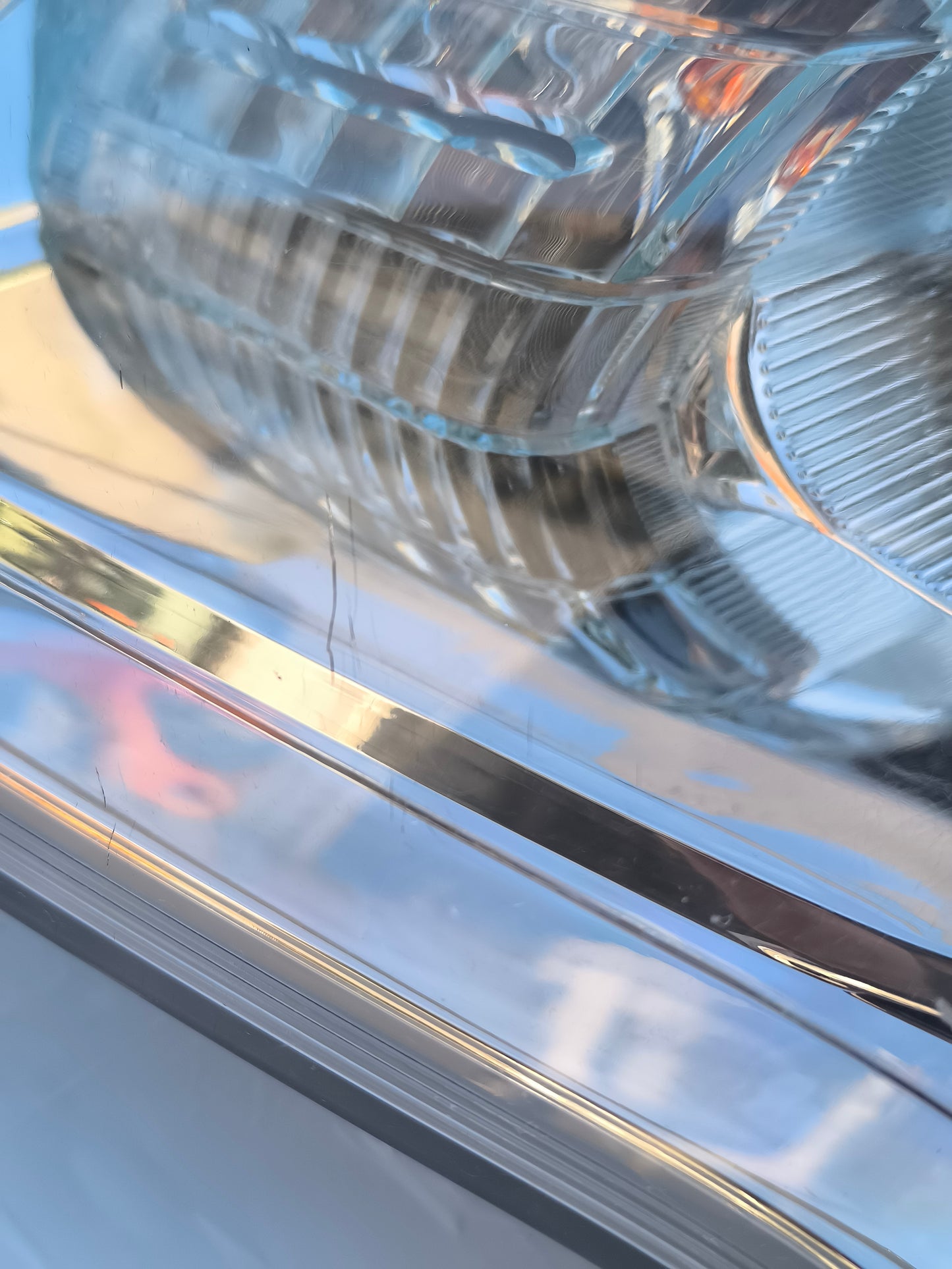 Linker Frontscheinwerfer Citroën C3 Baujahr 2012, innen leicht zerkratzt, ecoAG7688