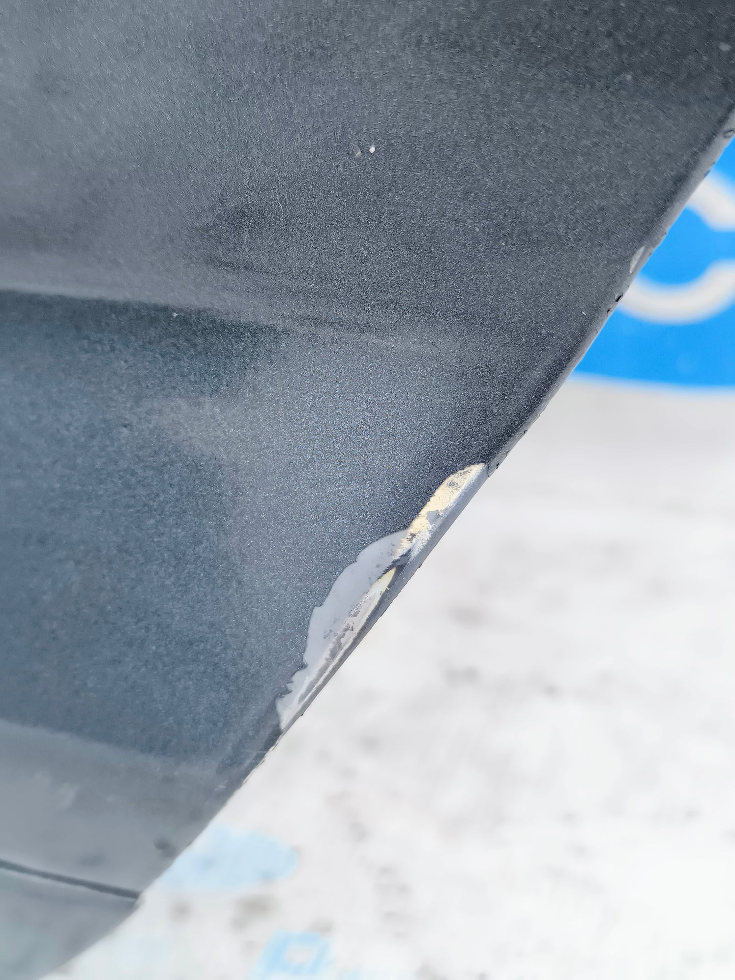 Sportello posteriore sx grigio canna di fucile Audi A3 2010 ecoAG6023