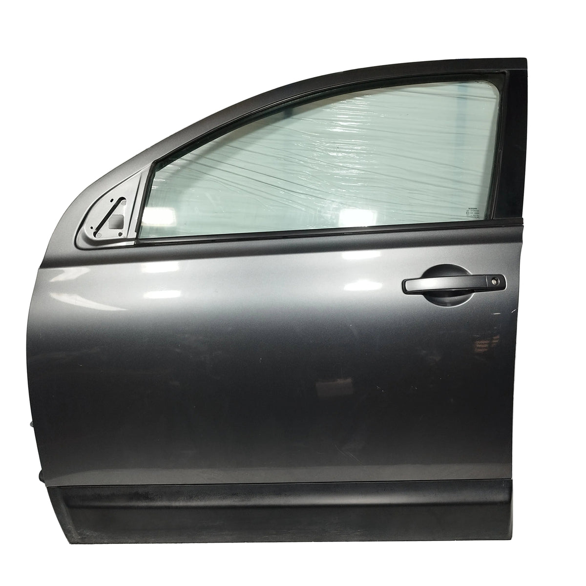 Sportello anteriore sx grigio scuro Nissan Qashqai+2 (J10) 2007-2013 ecoAC16934