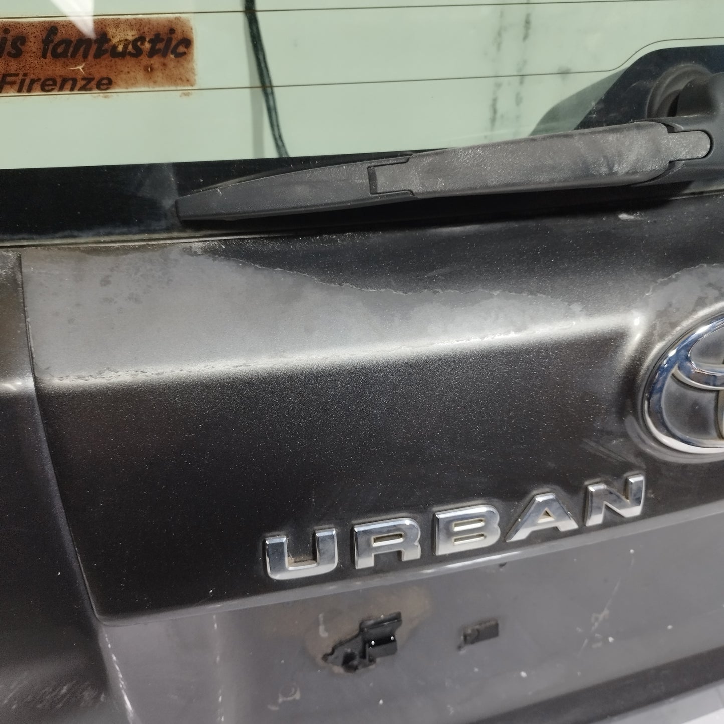 Portellone grigio scuro Toyota Urban Cruiser 2011 ecoAC14629