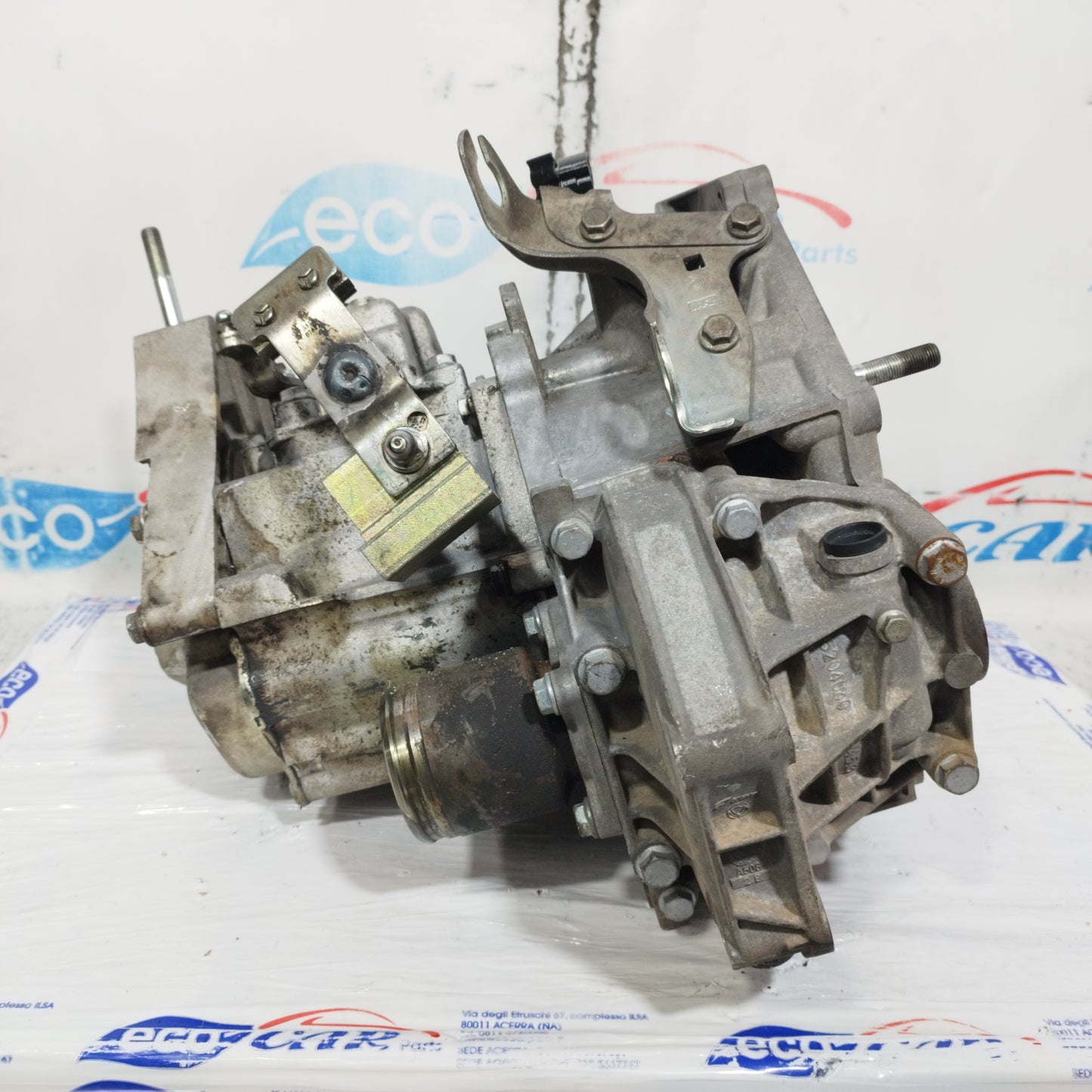 Cambio manuale Fiat Panda 1.2 B 2008 5 Marce ecoAC11069