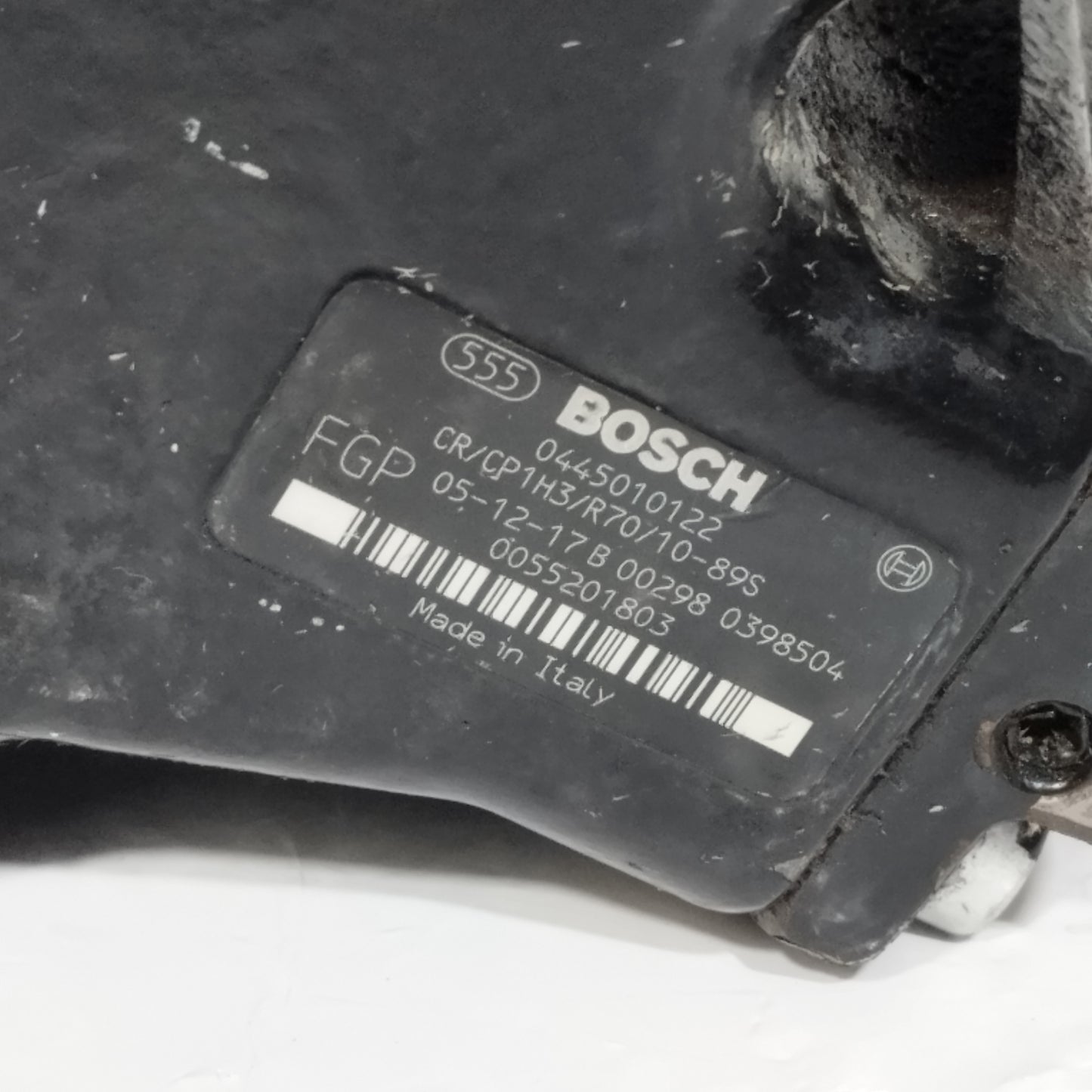Common-Rail-Pumpe Fiat/Opel/Lancia 1.3MTJ 90 PS Code: 0445010122 ecoAC13919