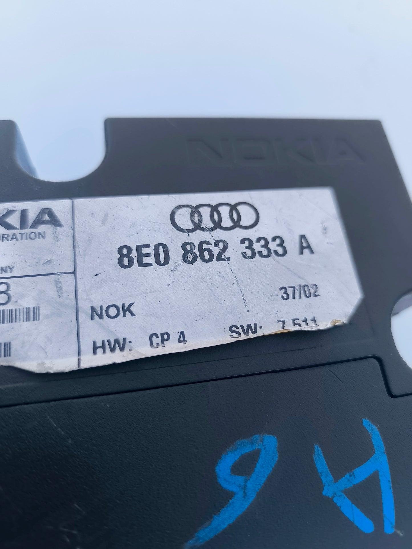 Telephone control unit Audi A4 / A6 2004 code 8e0862333a ecoAG6395