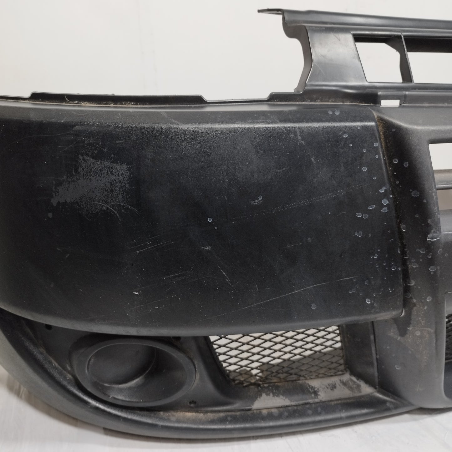 Paraurti anteriore nero plastica Fiat Doblo 2006 ecoAC12964