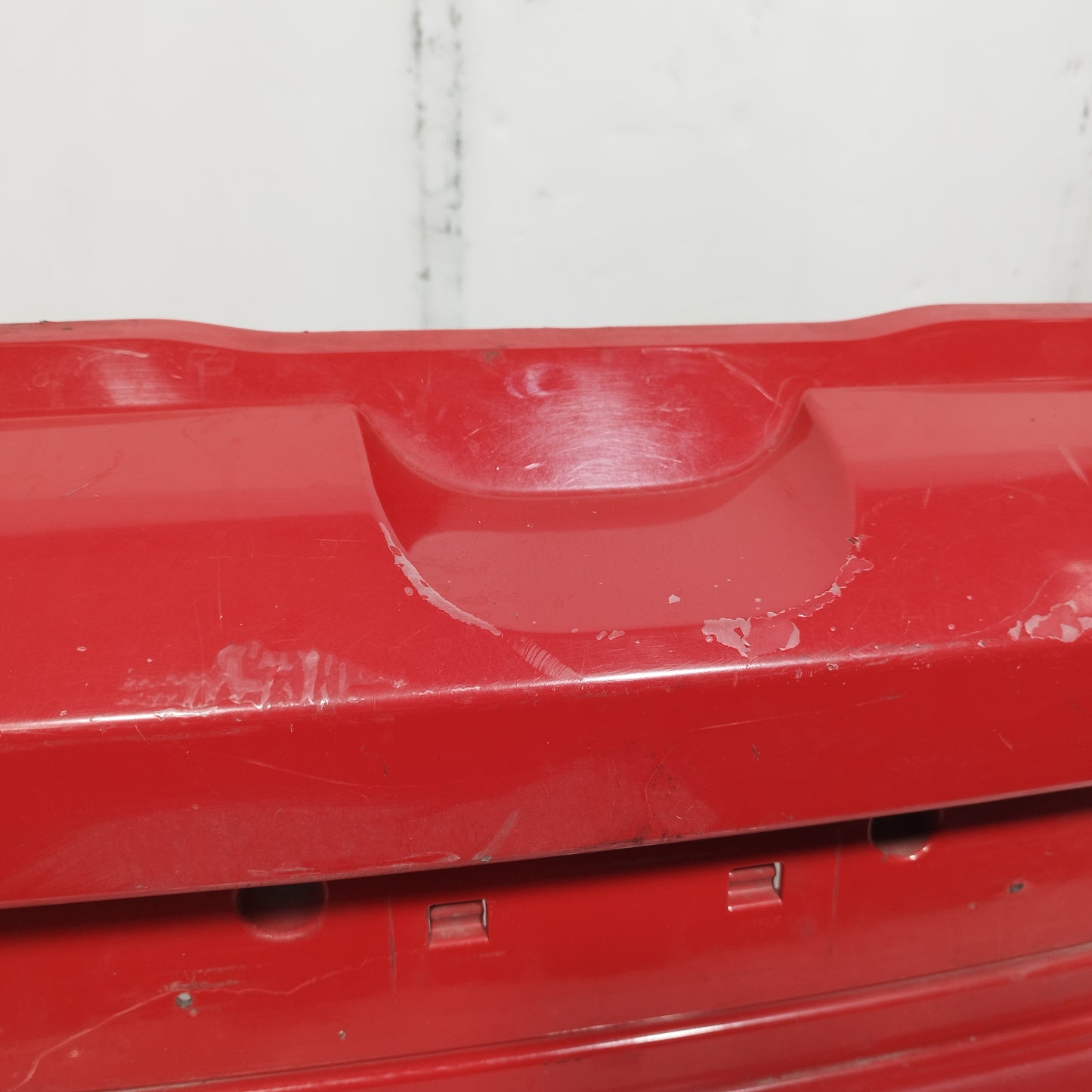 Paraurti posteriore rosso Renault Twingo 2008 ecoAC14655