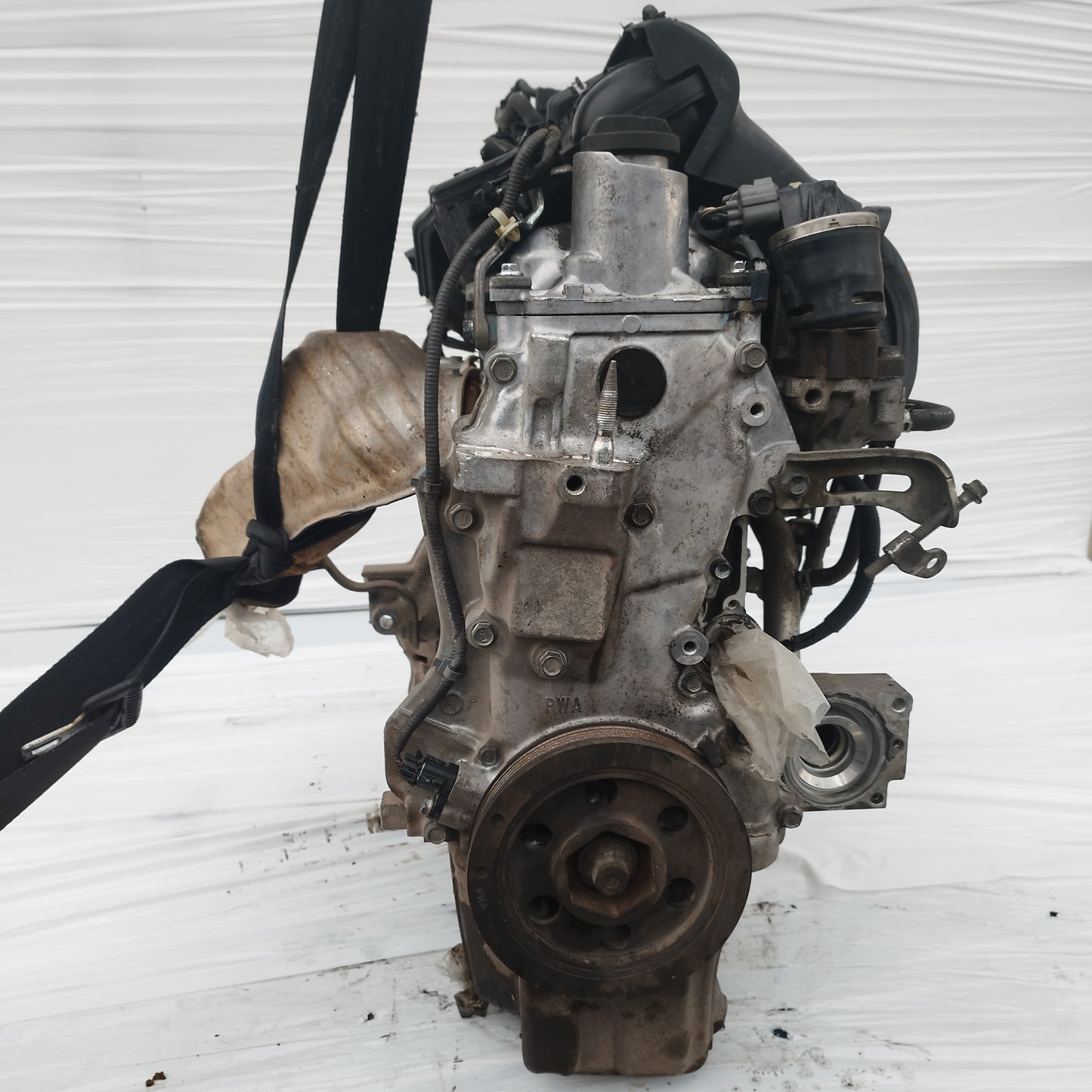 Motore Honda Jazz 1.2 B 8 valvole 78 cv 2002-2008 4 cilindri Cod: L12A4 ecoDM008