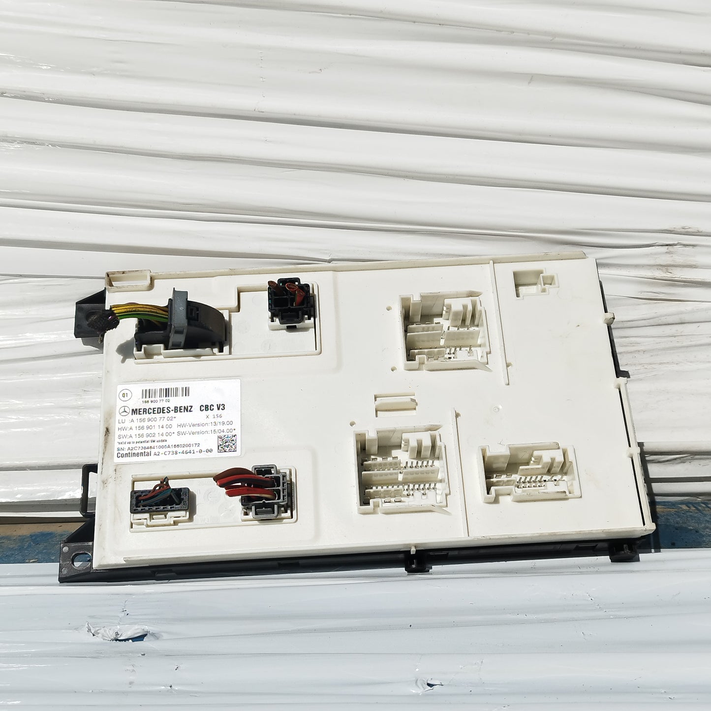 Centralina body computer Mercedes GLA X156 1.5 D 2014-2020 cod: 1569007702 ecoAC15784
