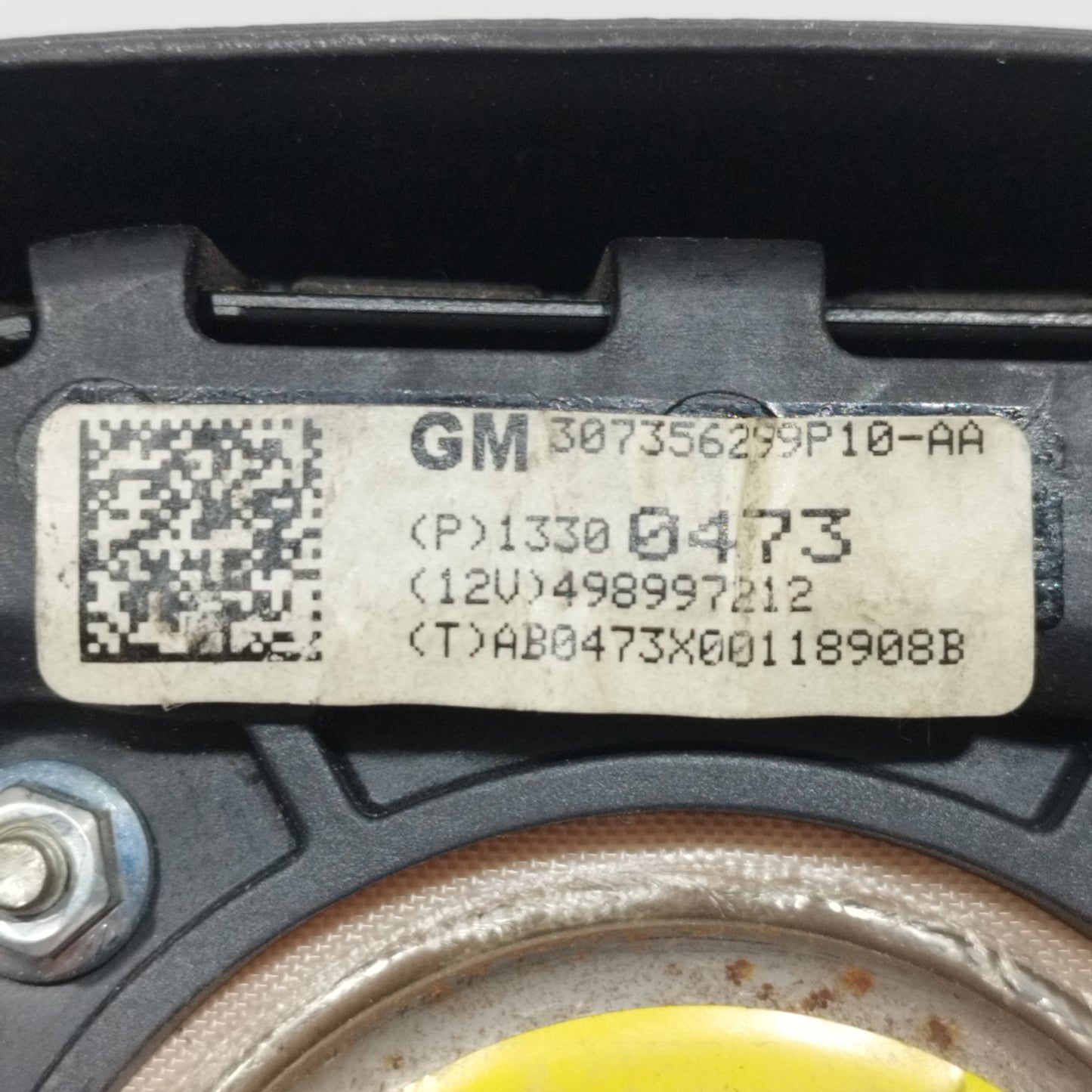 Airbag Volante Opel Astra J / Meriva B 2011 Cod: 307356299p10-aa ecoAC11107