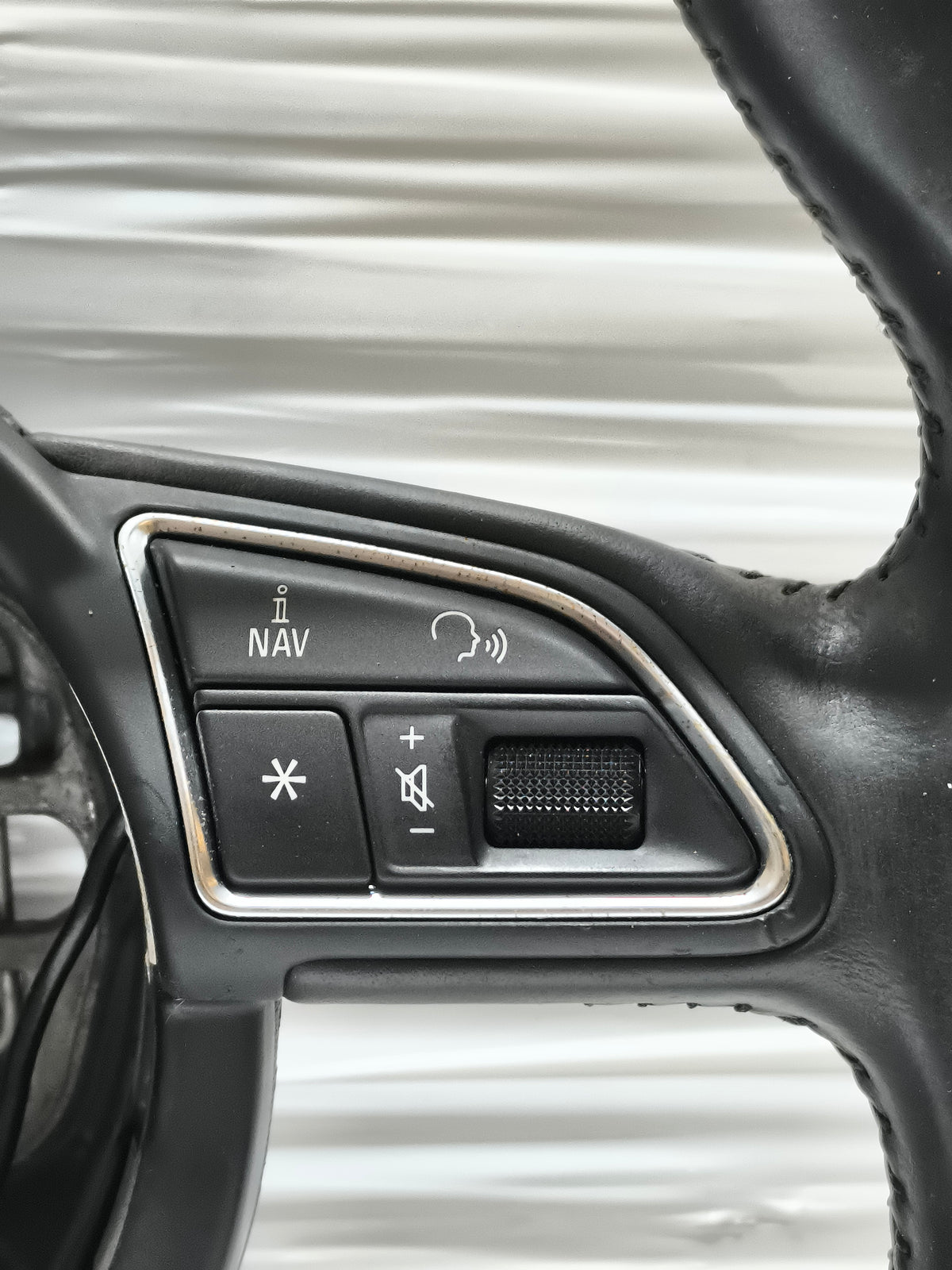 Volante con comandi S line Audi A1 (8X) anno 2010-2018 cod: 4g0419091r ecoAG9661