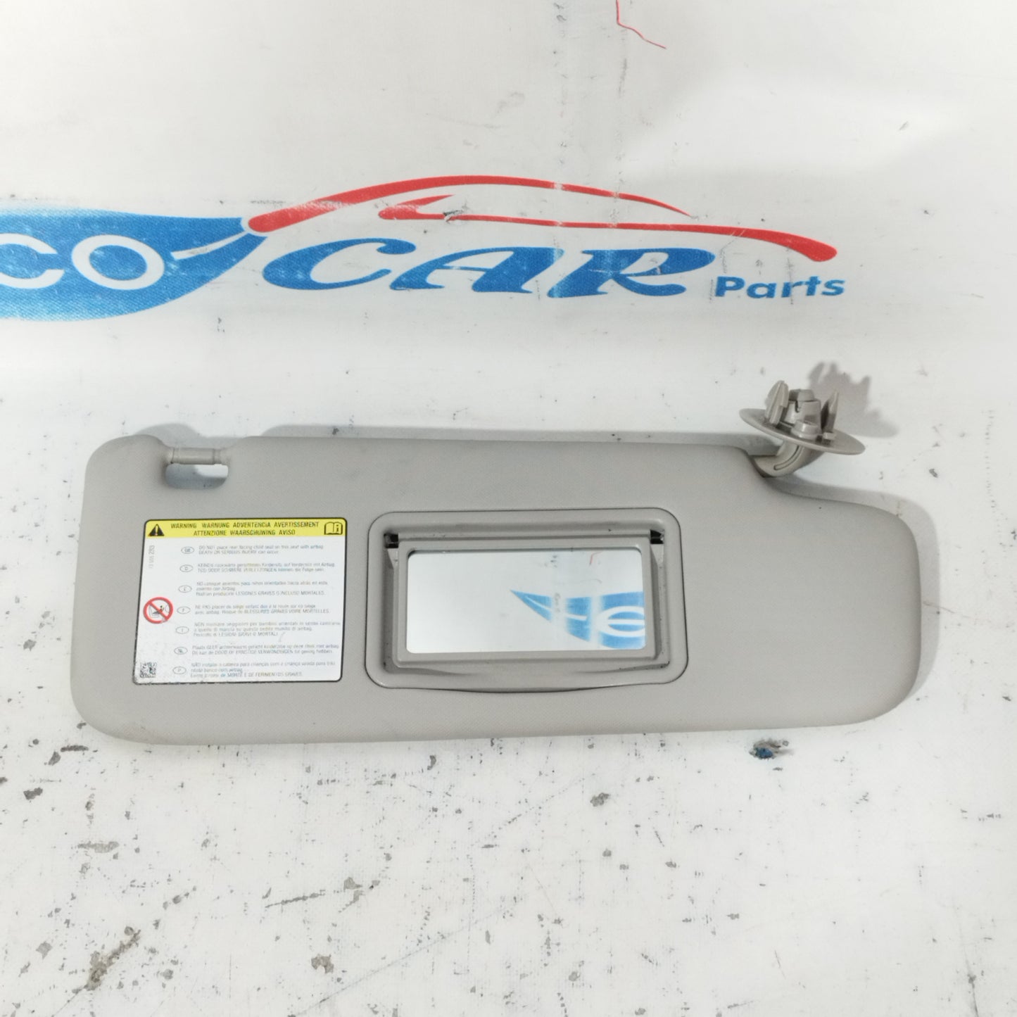 Aletta parasole dx grigia Chevrolet Spark 2011 ecoAC9685