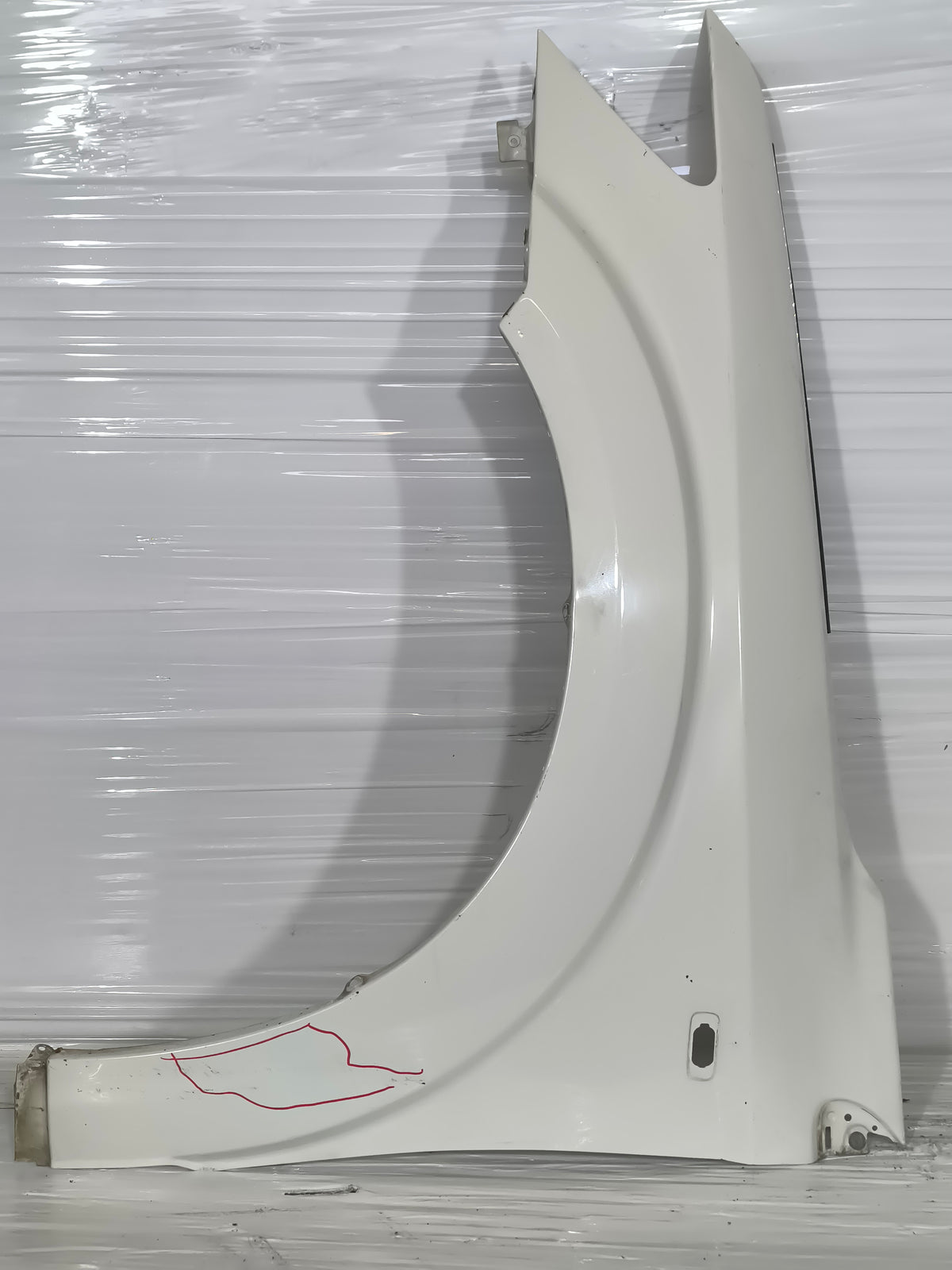 Parafango sx bianco Fiat Freemont / Dodge Journey 2011-2020 ecoAG9834