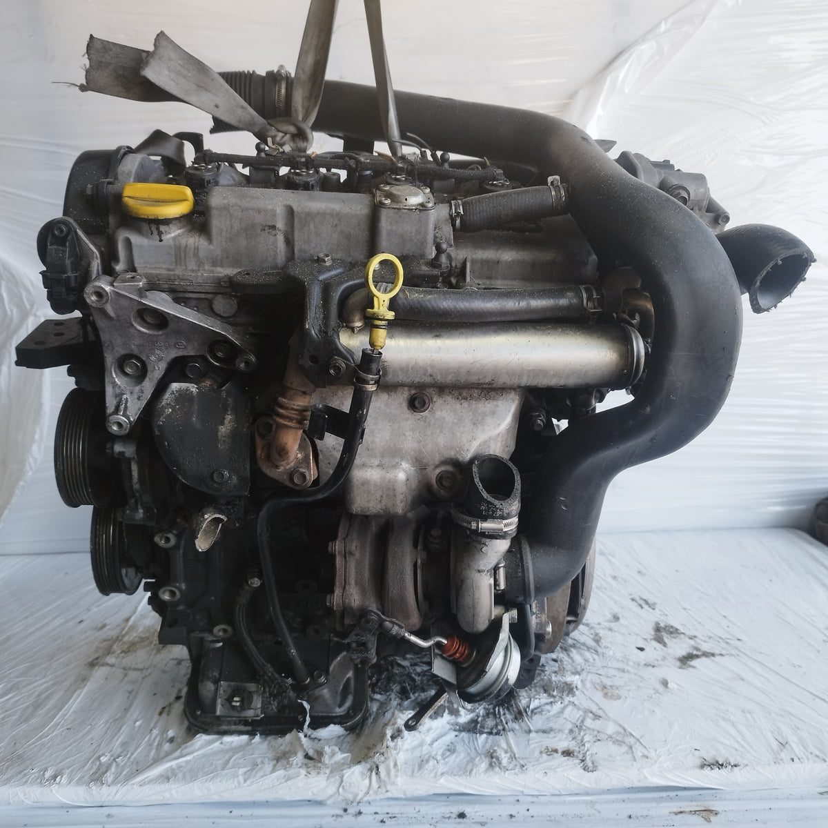 Motore Opel Astra H / Meriva 1.7 CTDI 16v 101CV 74KW 2003-2010 cod: z17dth bosch ecoAC17297