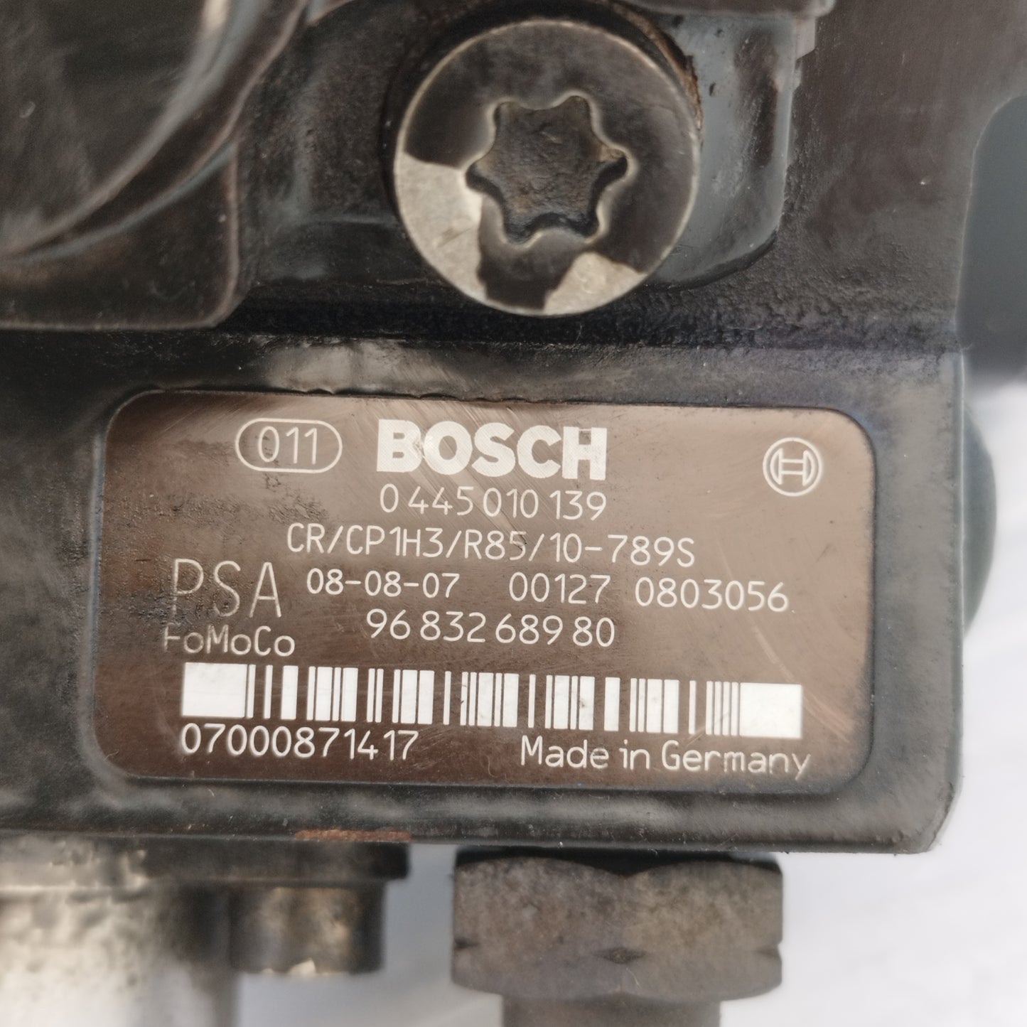 Pompa Common Rail Citroen / Peugeot / Land Rover 2.2 D 2006-2015 cod: 0445010139 ecoAC16072