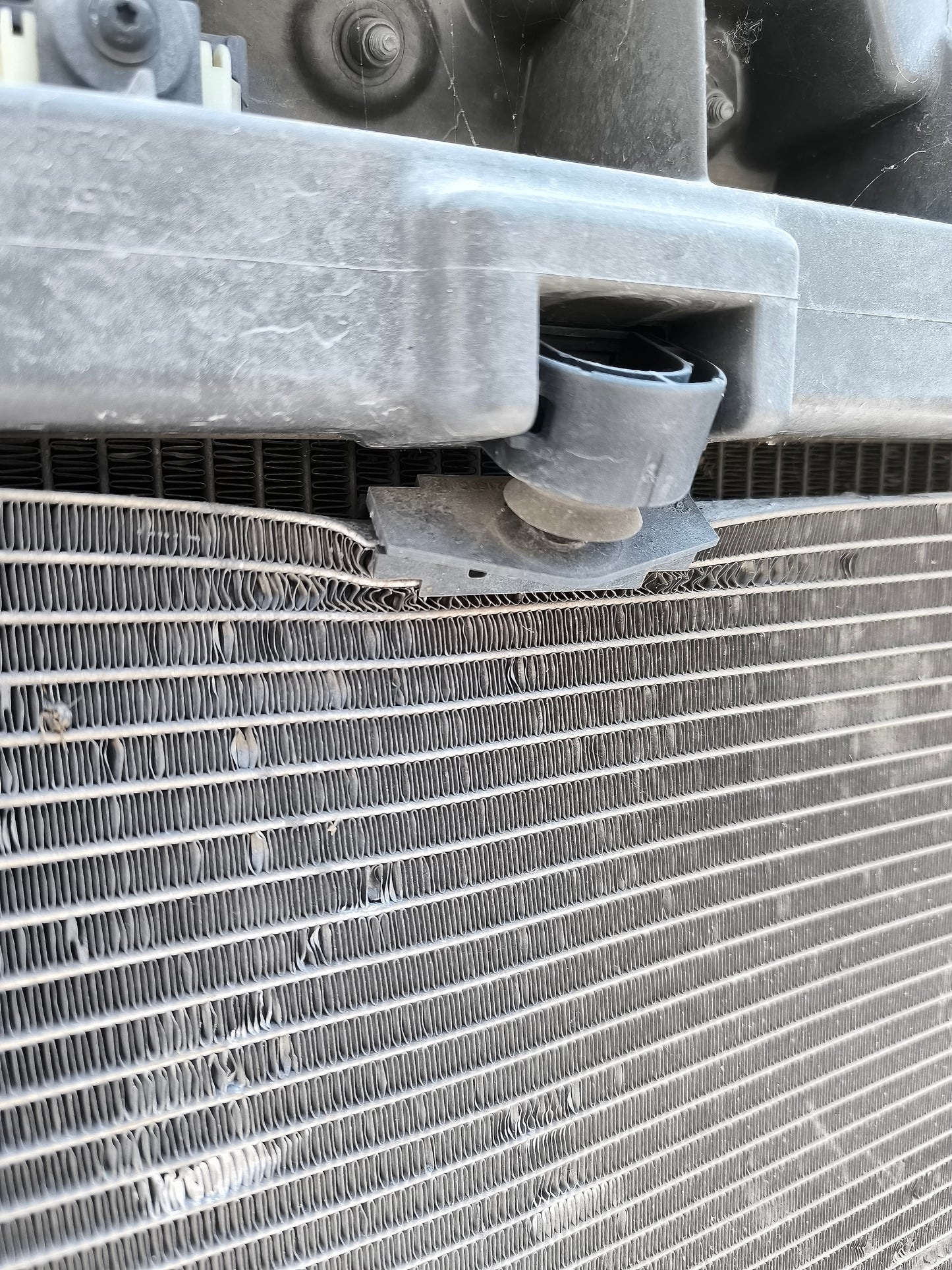 Calandra completa di radiatori Citroën C3 Picasso 1.6 HDI  anno 2010 Cod. 9681810080 ecoAG7156