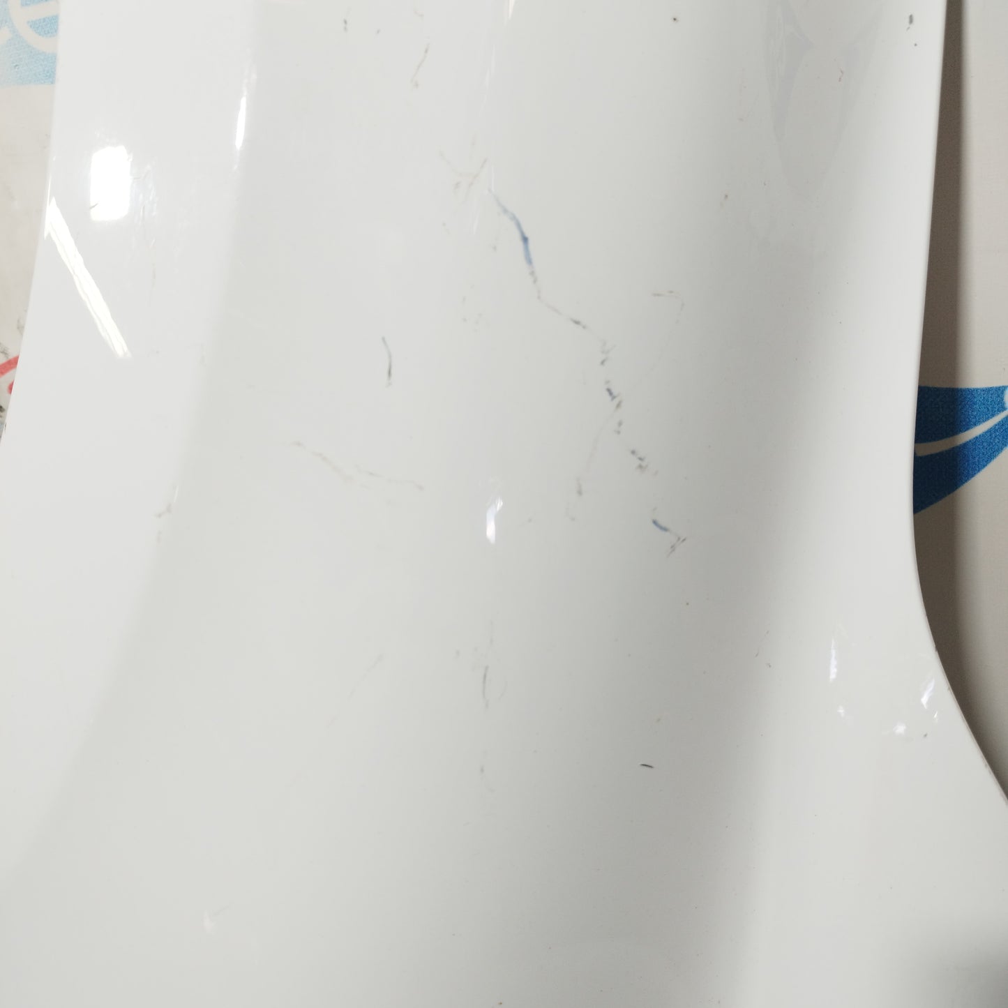 Parafango anteriore sx bianco Renault Clio 2016 ecoAC9399