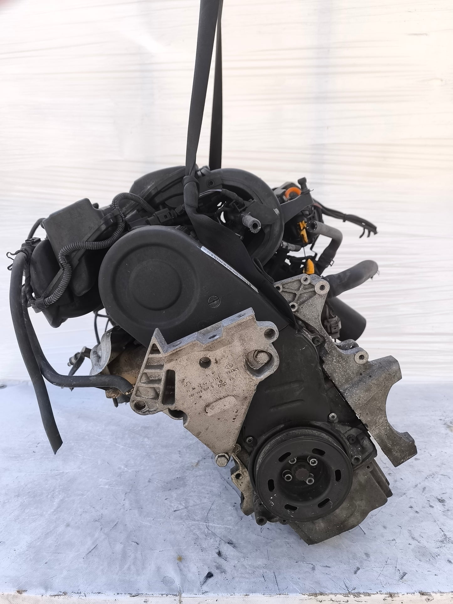 Motore Volkswagen Golf 5 1.6 B 102 cv 2004-2012 cod: BSE ecoAG8081
