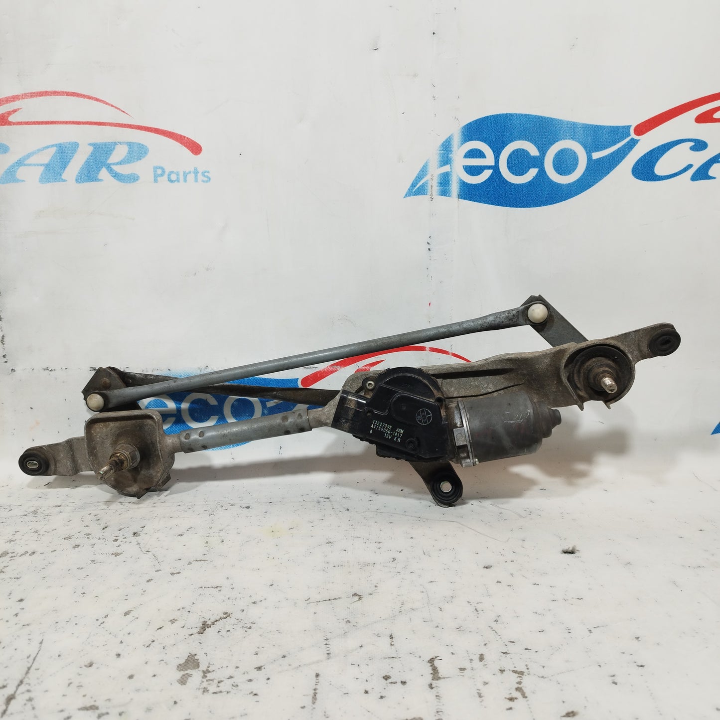 Front wiper motor Opel Insignia 2014 4 pin code: 13227392 ecoAC9549